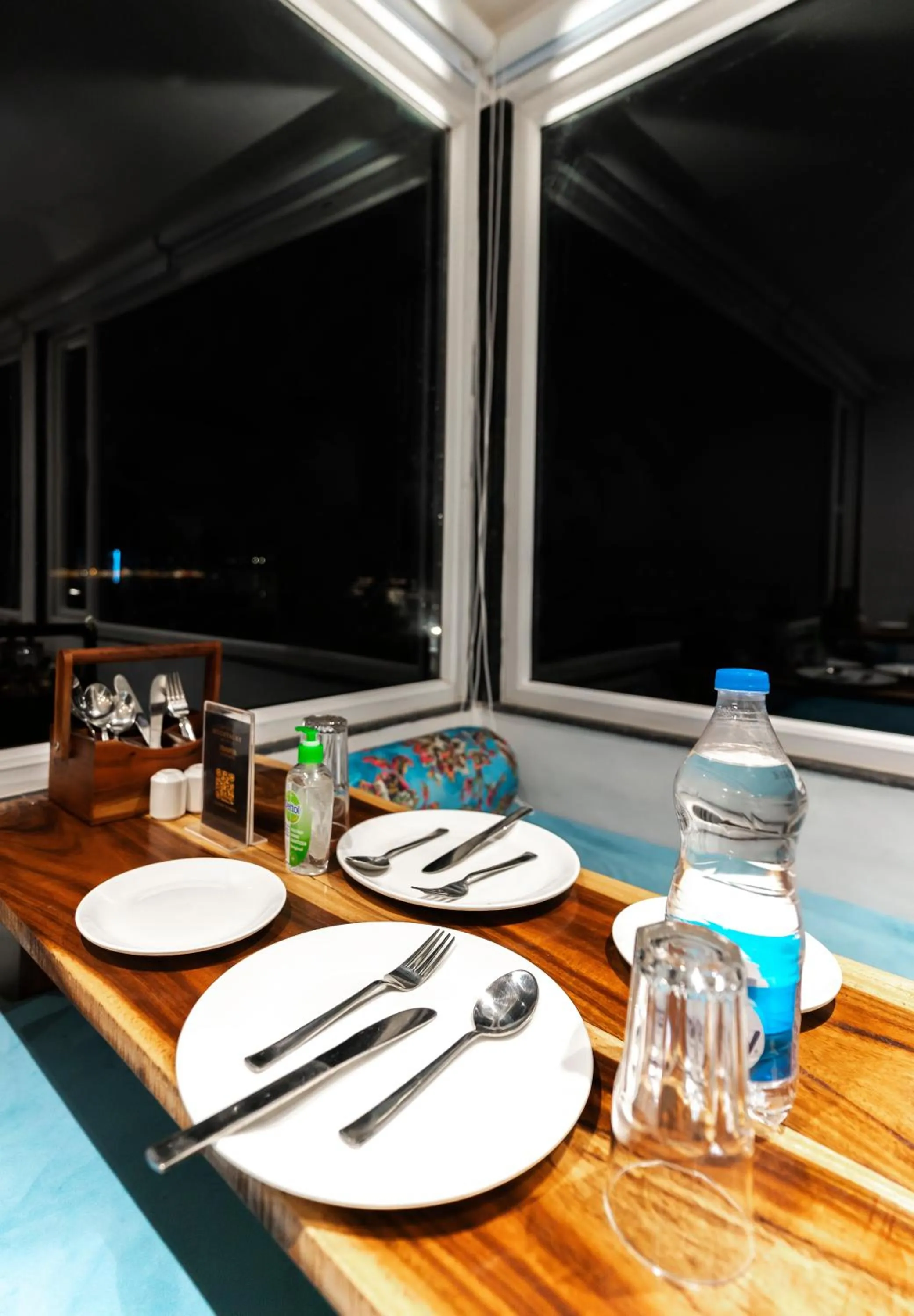 Food and drinks in Moustache Udaipur Luxuria