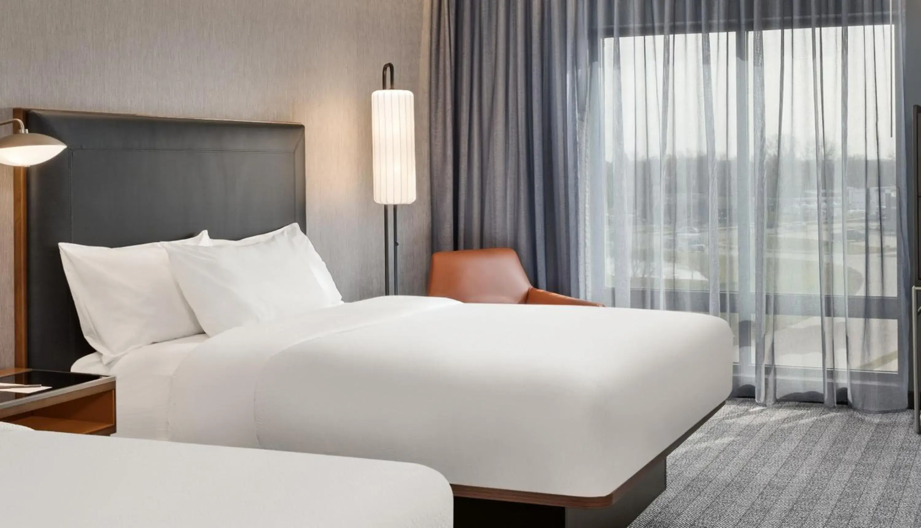 Queen Room with Two Queen Beds - Hearing Accessible in Courtyard by Marriott Bettendorf Queen Room with Two Queen Beds - Hearing Accessible in Courtyard by Marriott Bettendorf