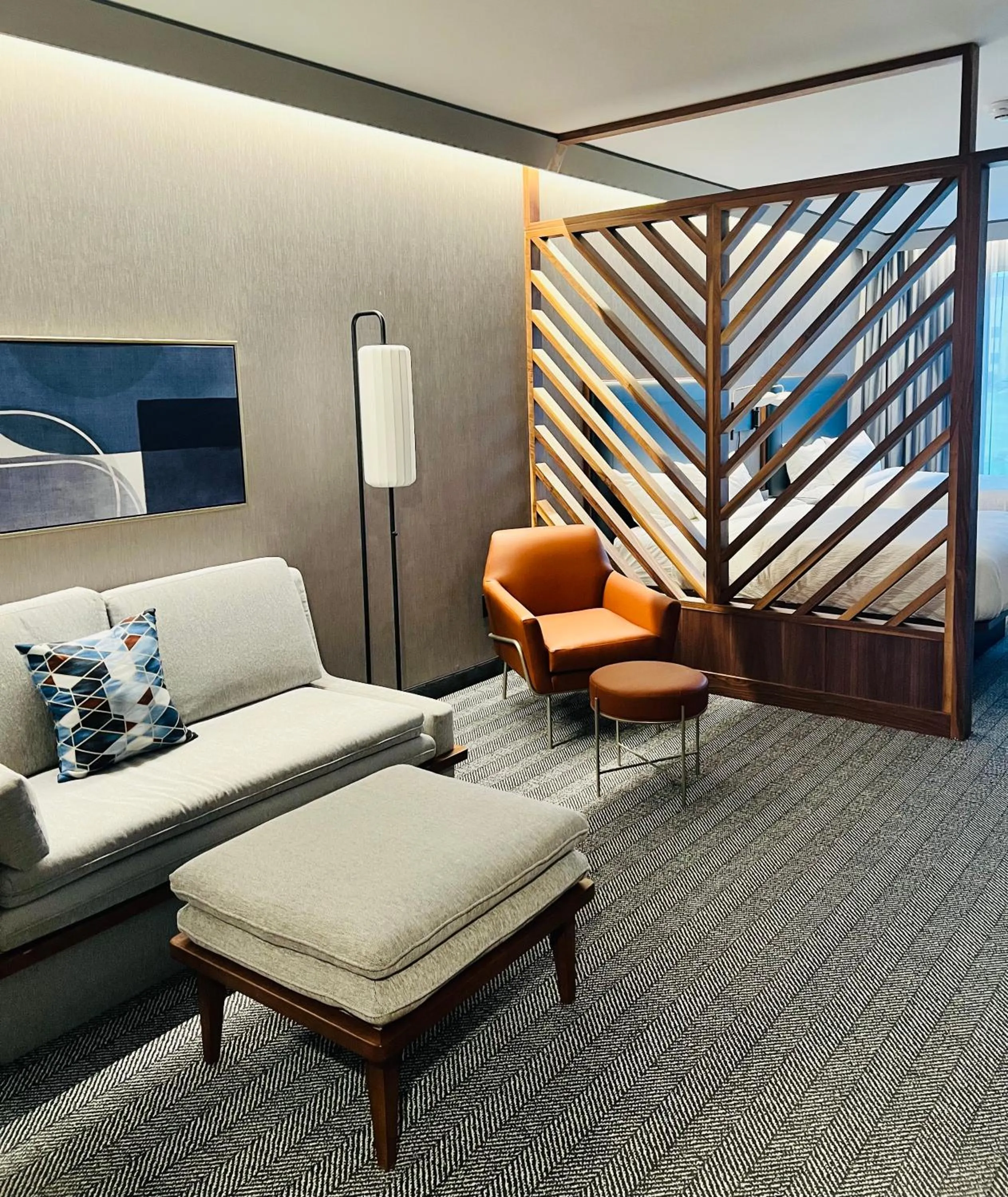 Bedroom in Courtyard by Marriott Bettendorf