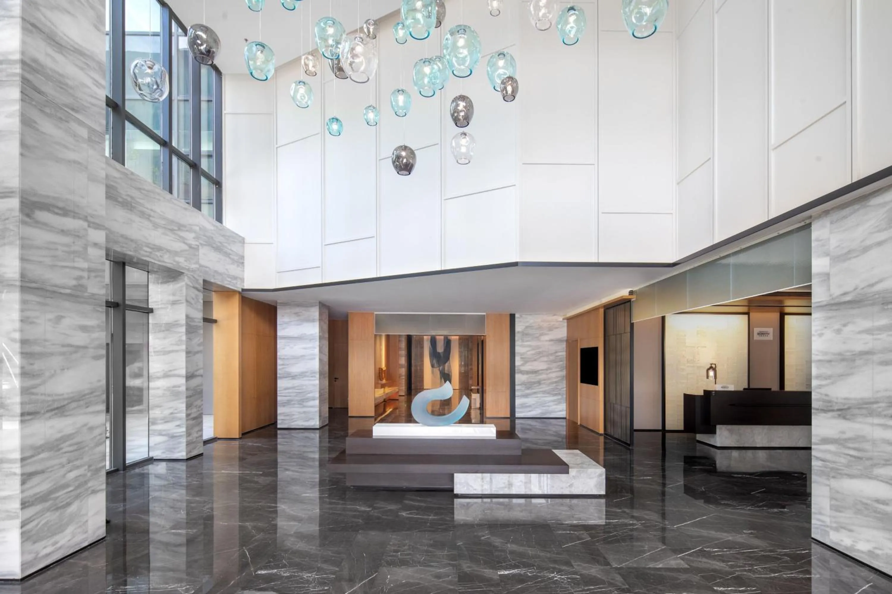 Lobby or reception, Bed in Fairfield by Marriott Zhuji