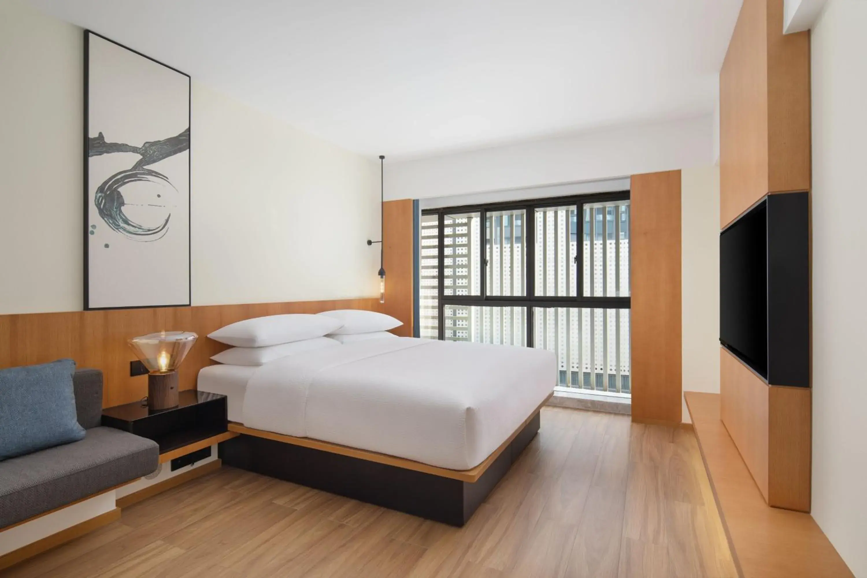 Standard King Room in Fairfield by Marriott Zhuji Standard King Room in Fairfield by Marriott Zhuji