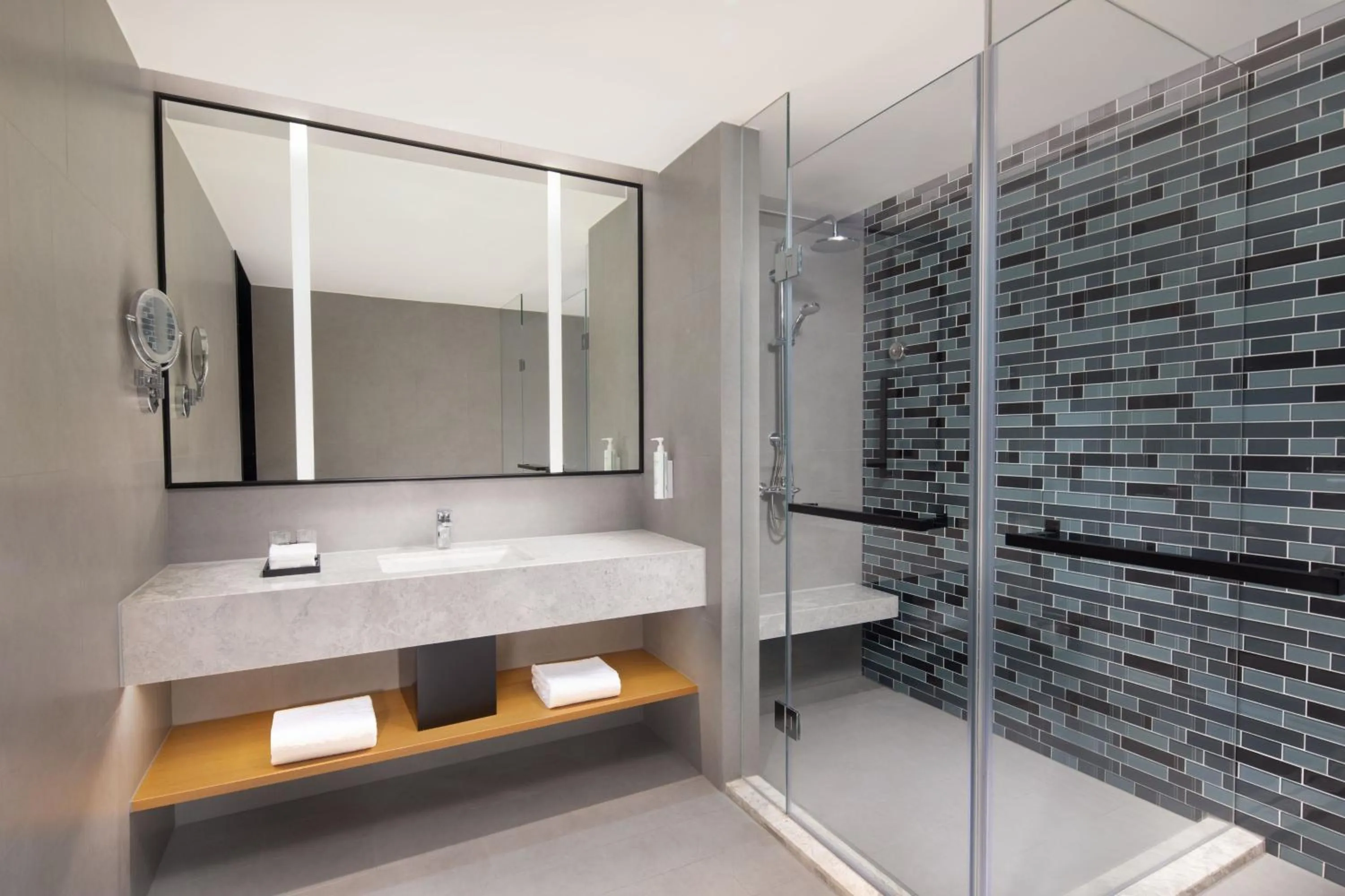 Bathroom in Fairfield by Marriott Zhuji