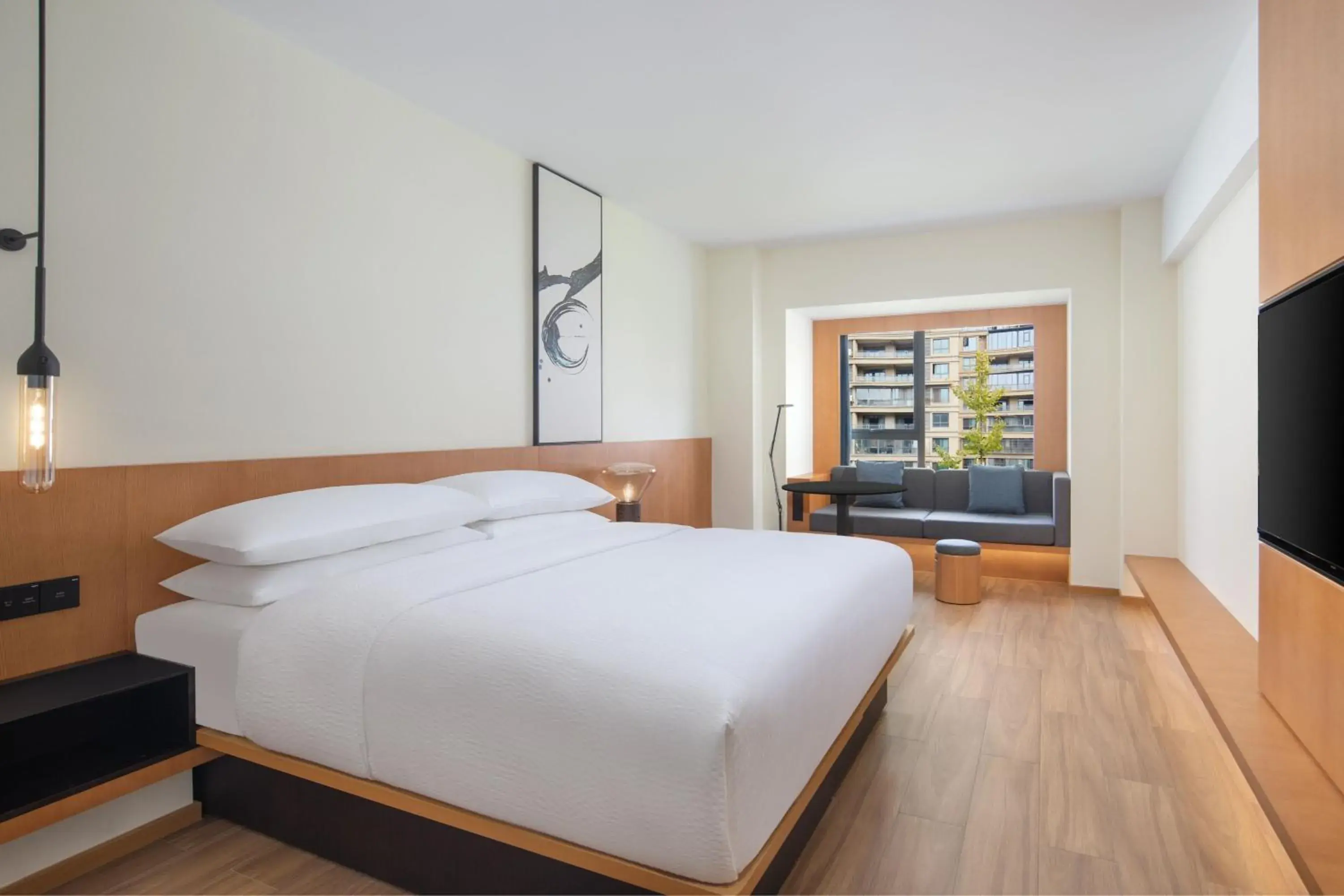 Superior King Room in Fairfield by Marriott Zhuji Superior King Room in Fairfield by Marriott Zhuji
