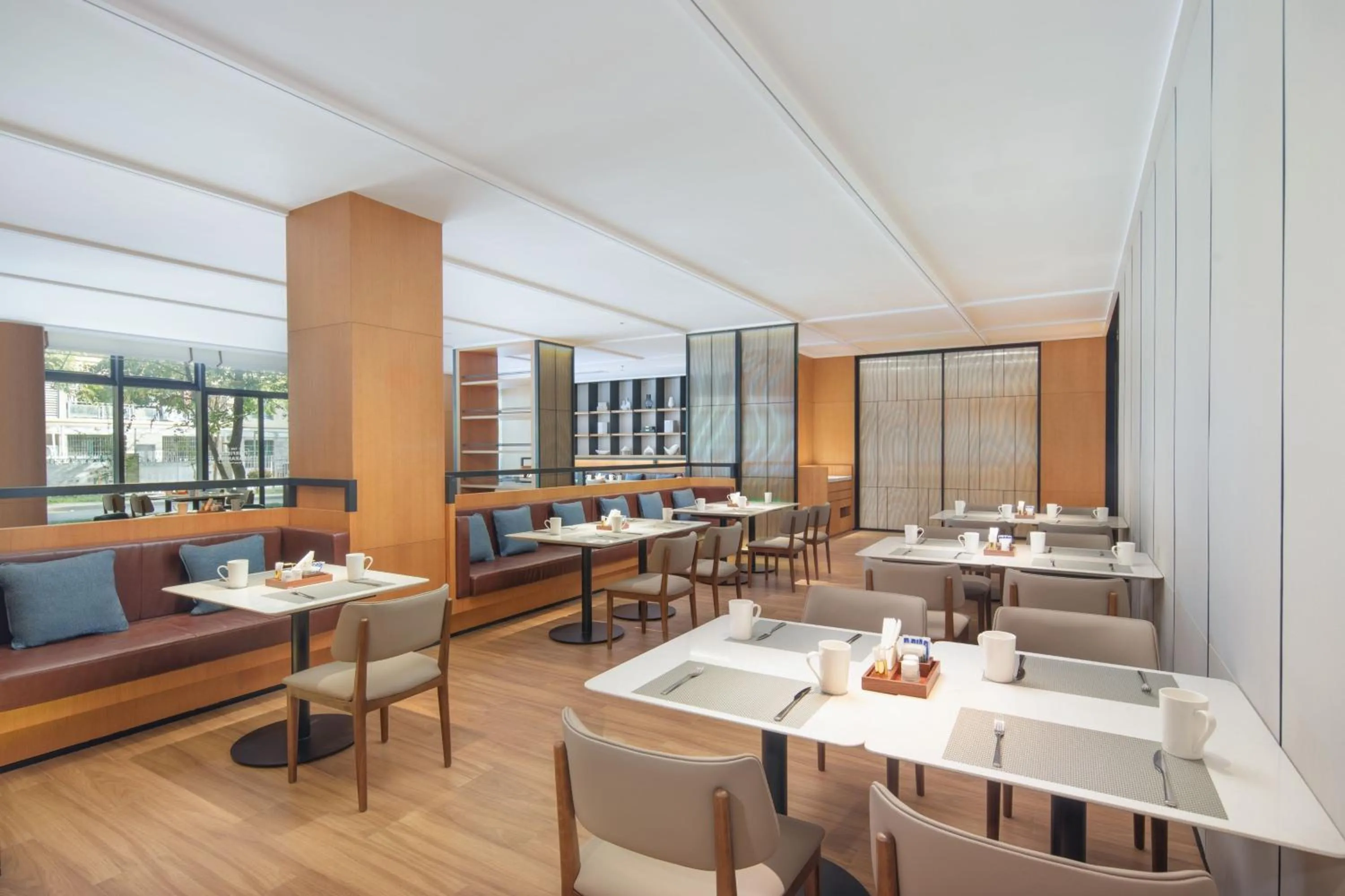 Restaurant/places to eat in Fairfield by Marriott Zhuji