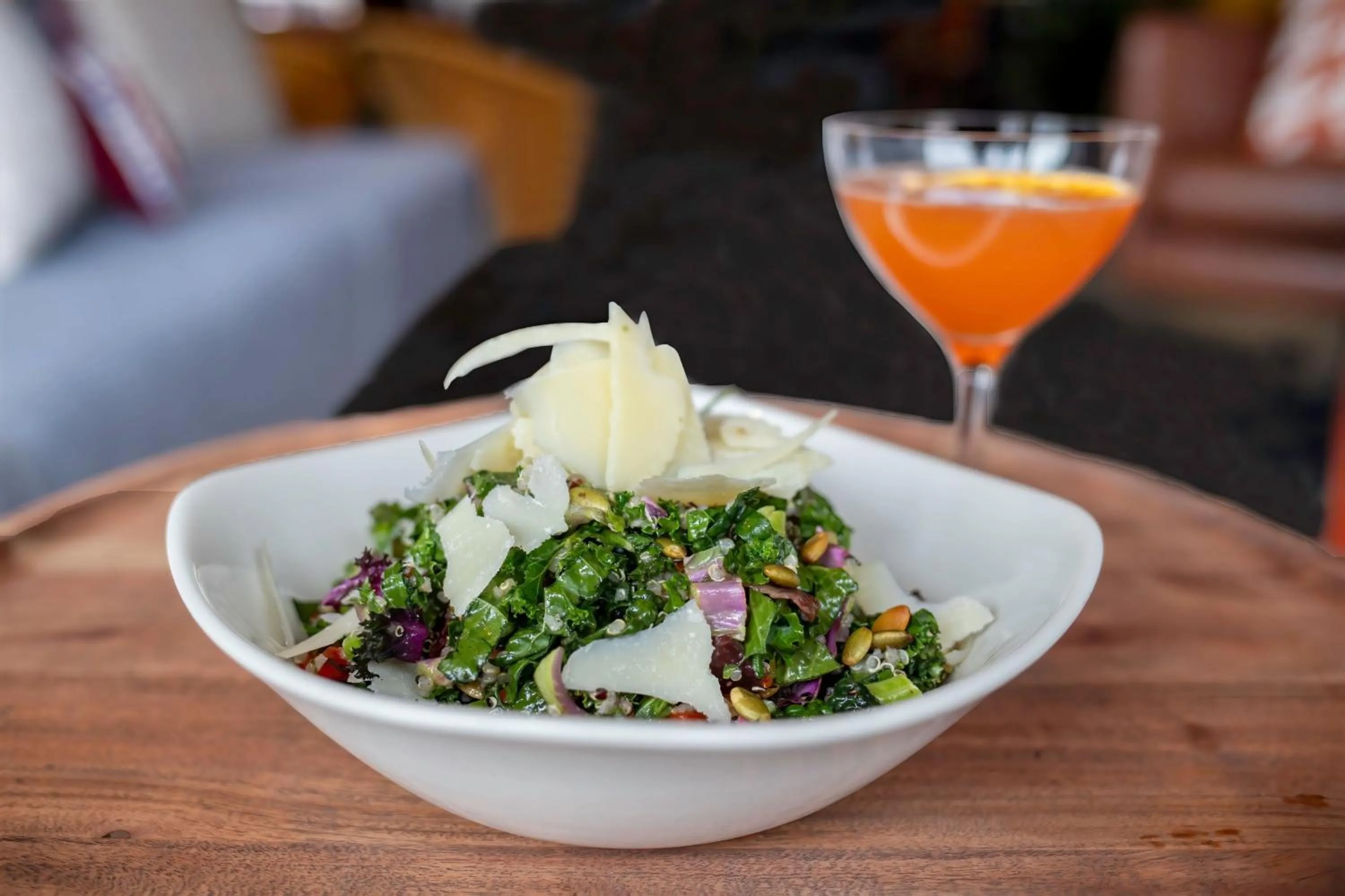 Restaurant/places to eat in Moxy Banff