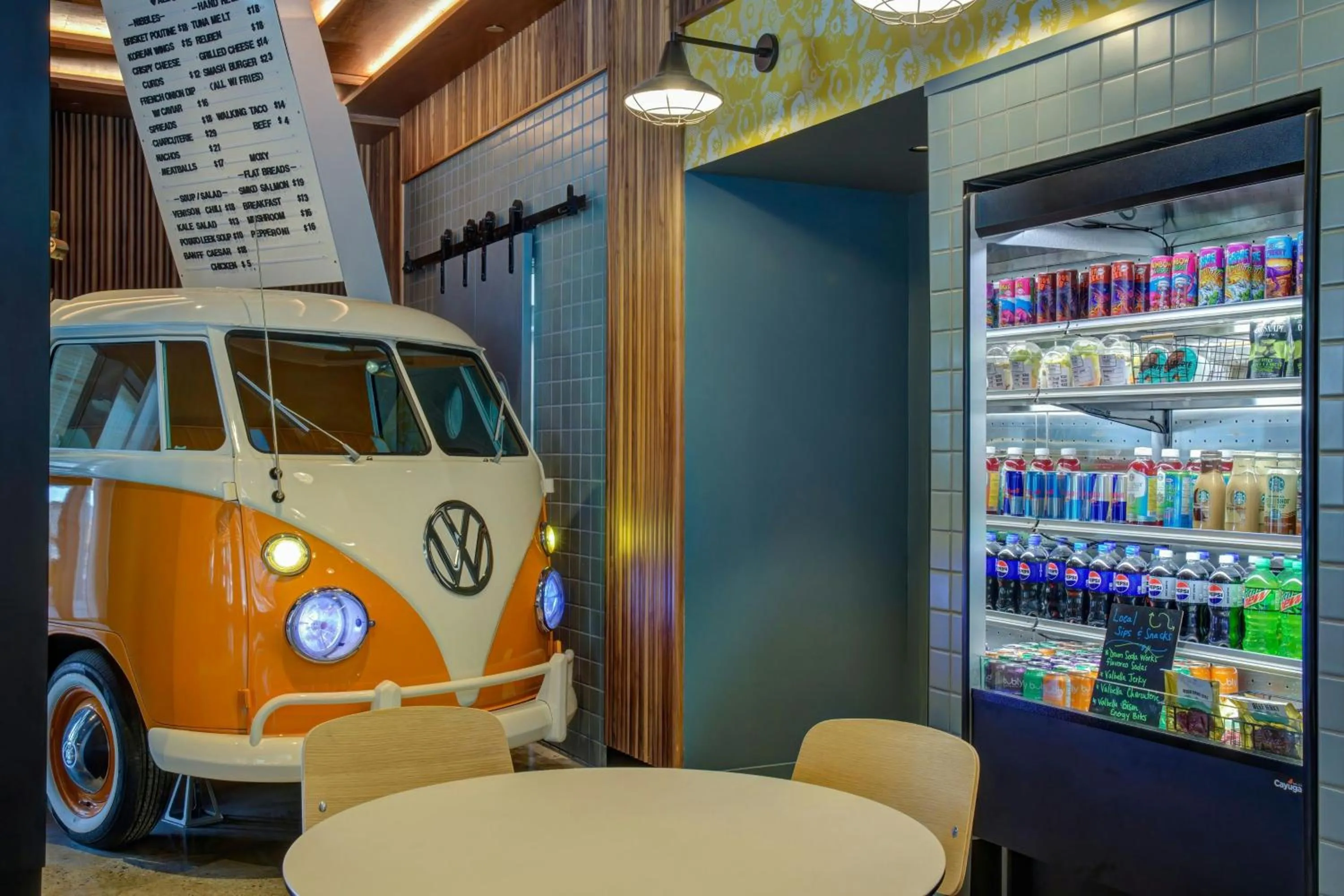 Restaurant/places to eat in Moxy Banff