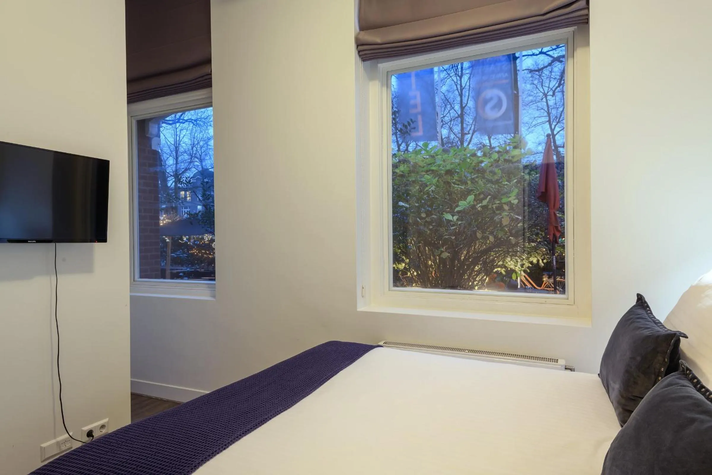 Bedroom, Bed in Hotel Oranjestaete