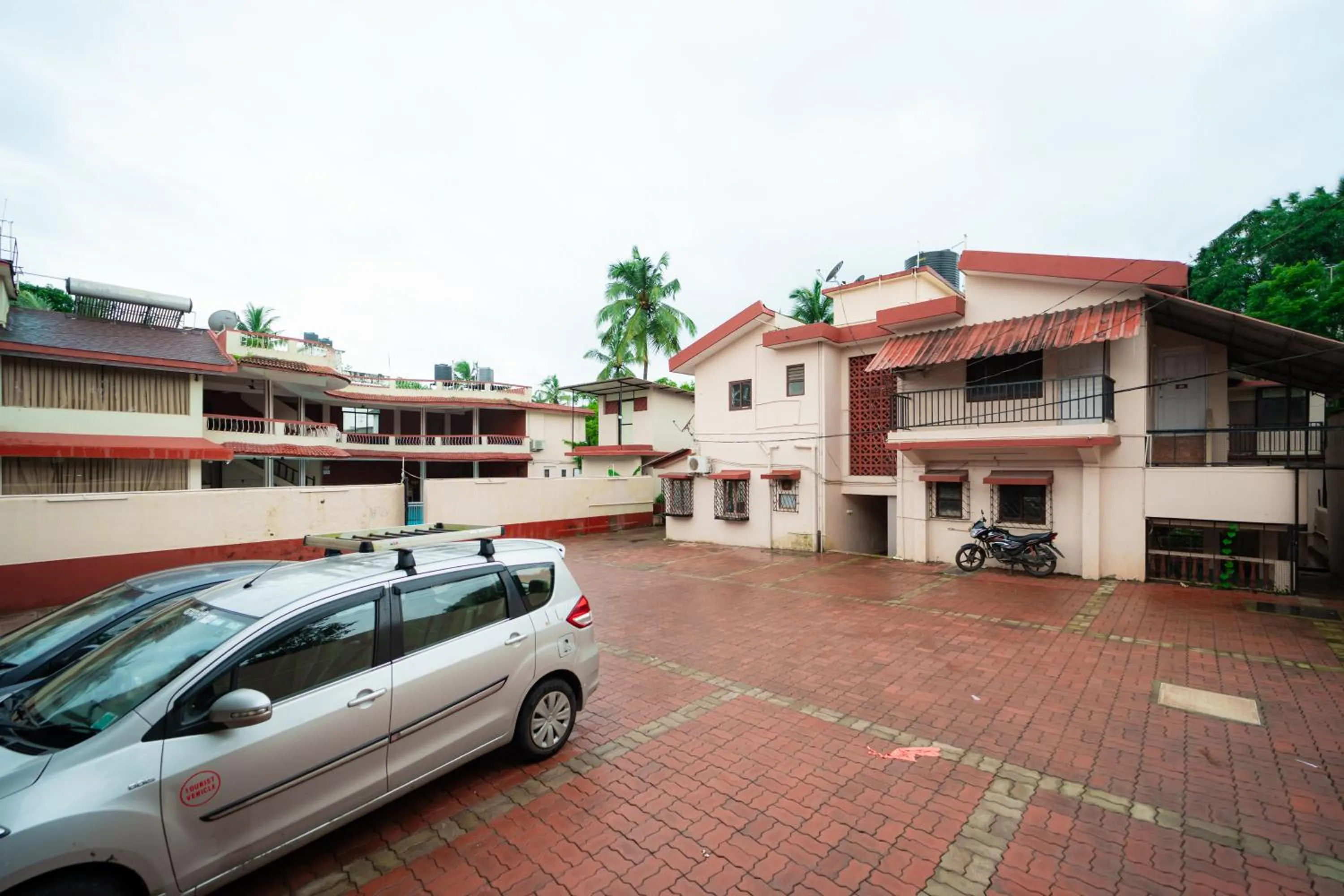 Parking in Treebo Sunshine Beach Resort