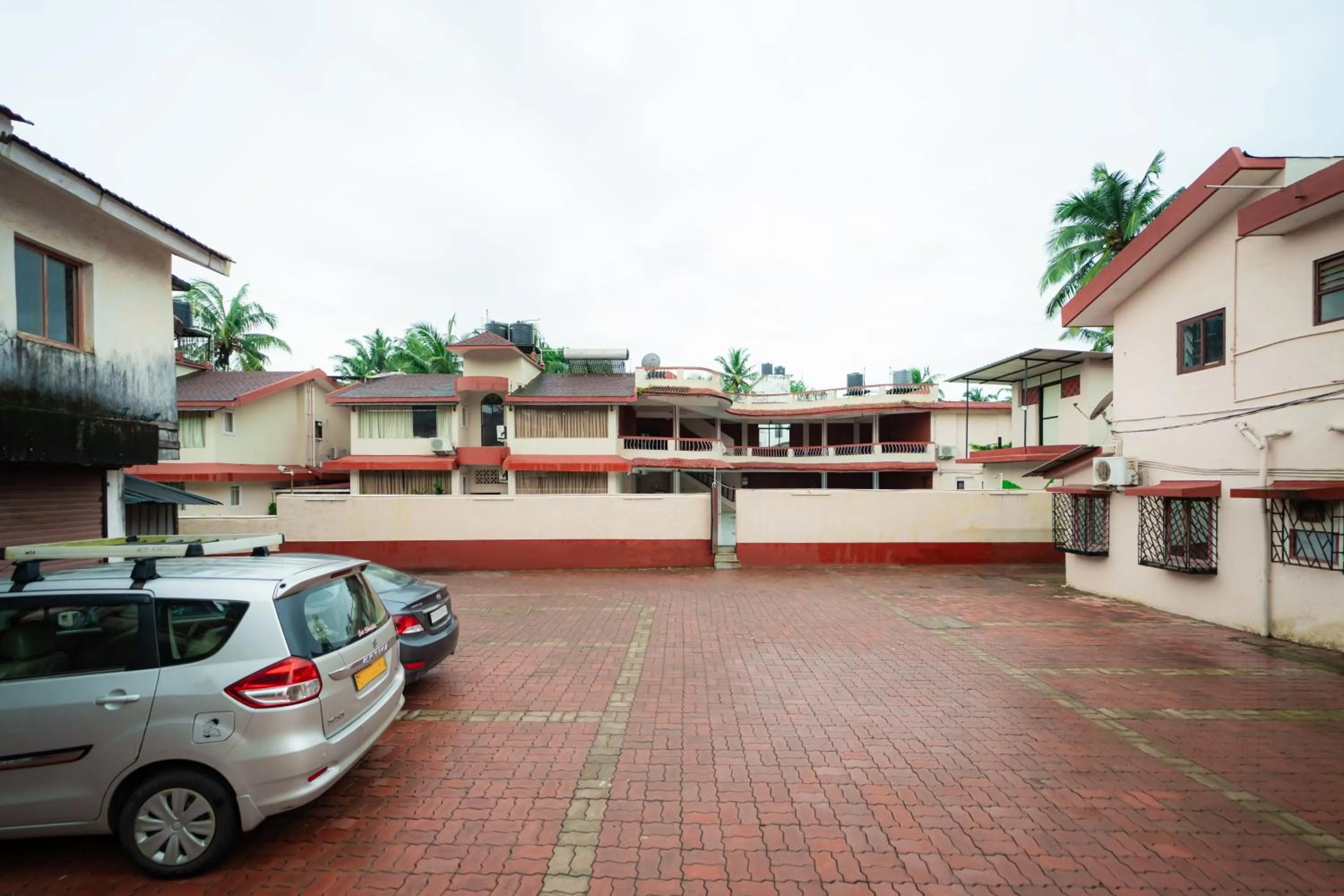 Parking in Treebo Sunshine Beach Resort