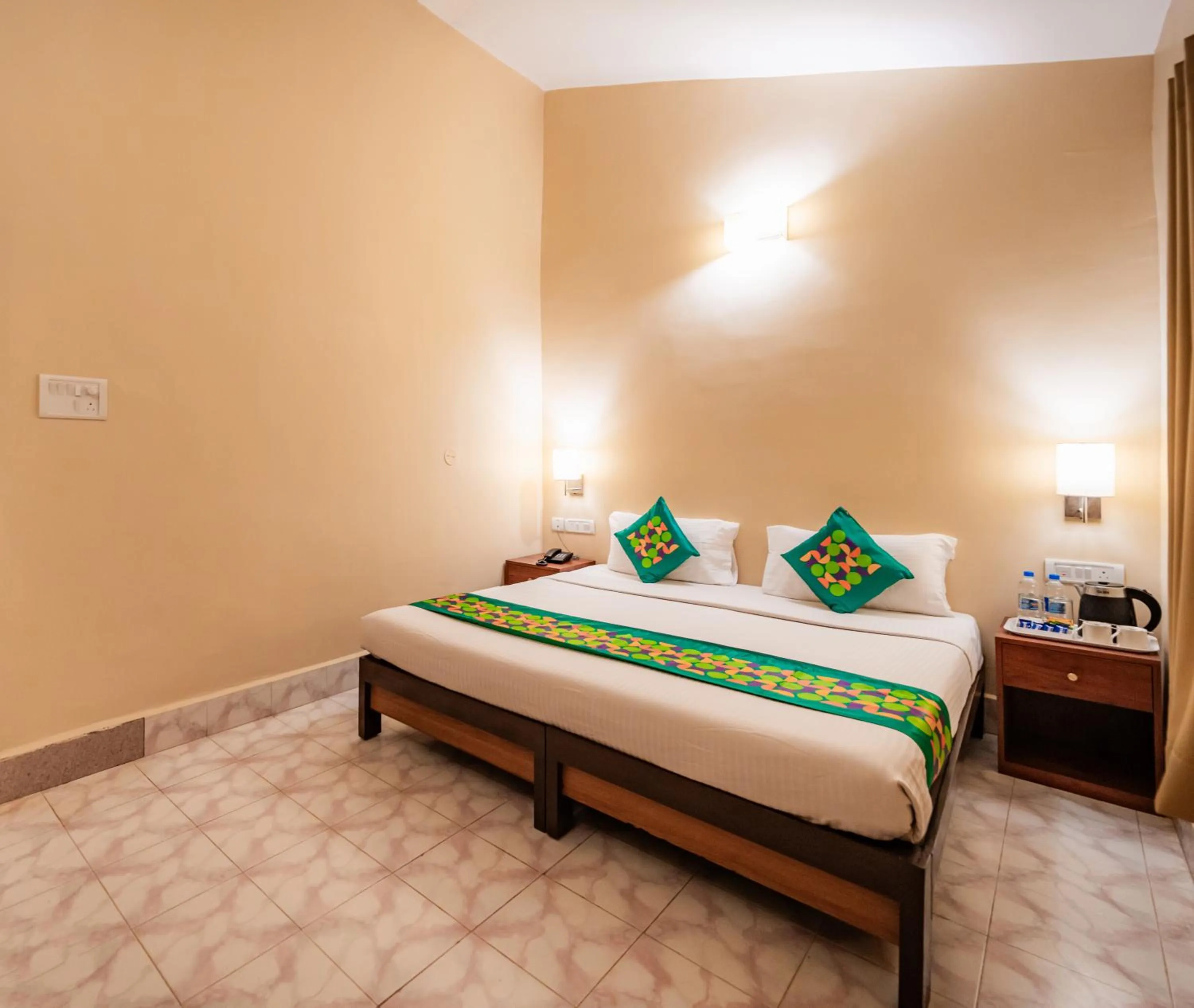 Bedroom, Bed in Treebo Sunshine Beach Resort