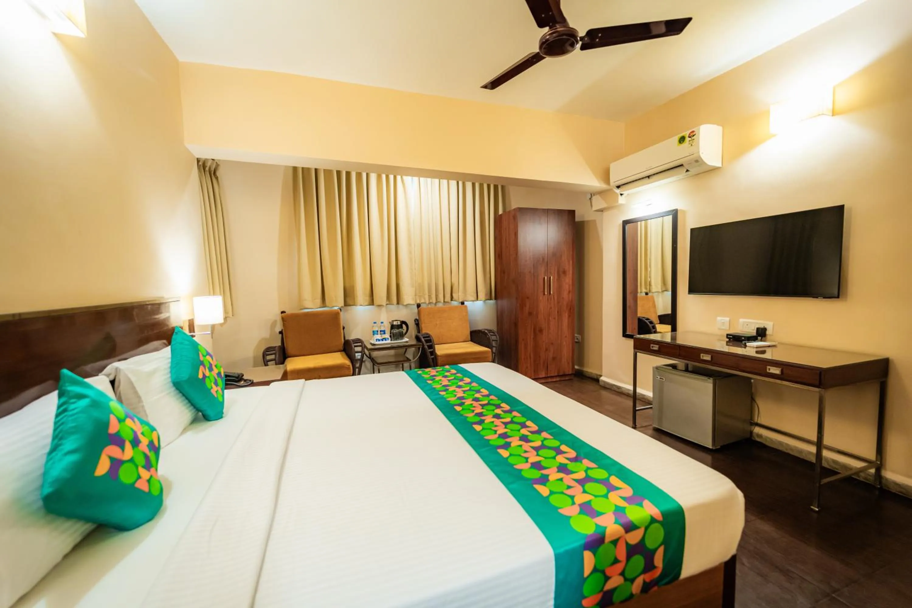 Bedroom, Bed in Treebo Sunshine Beach Resort