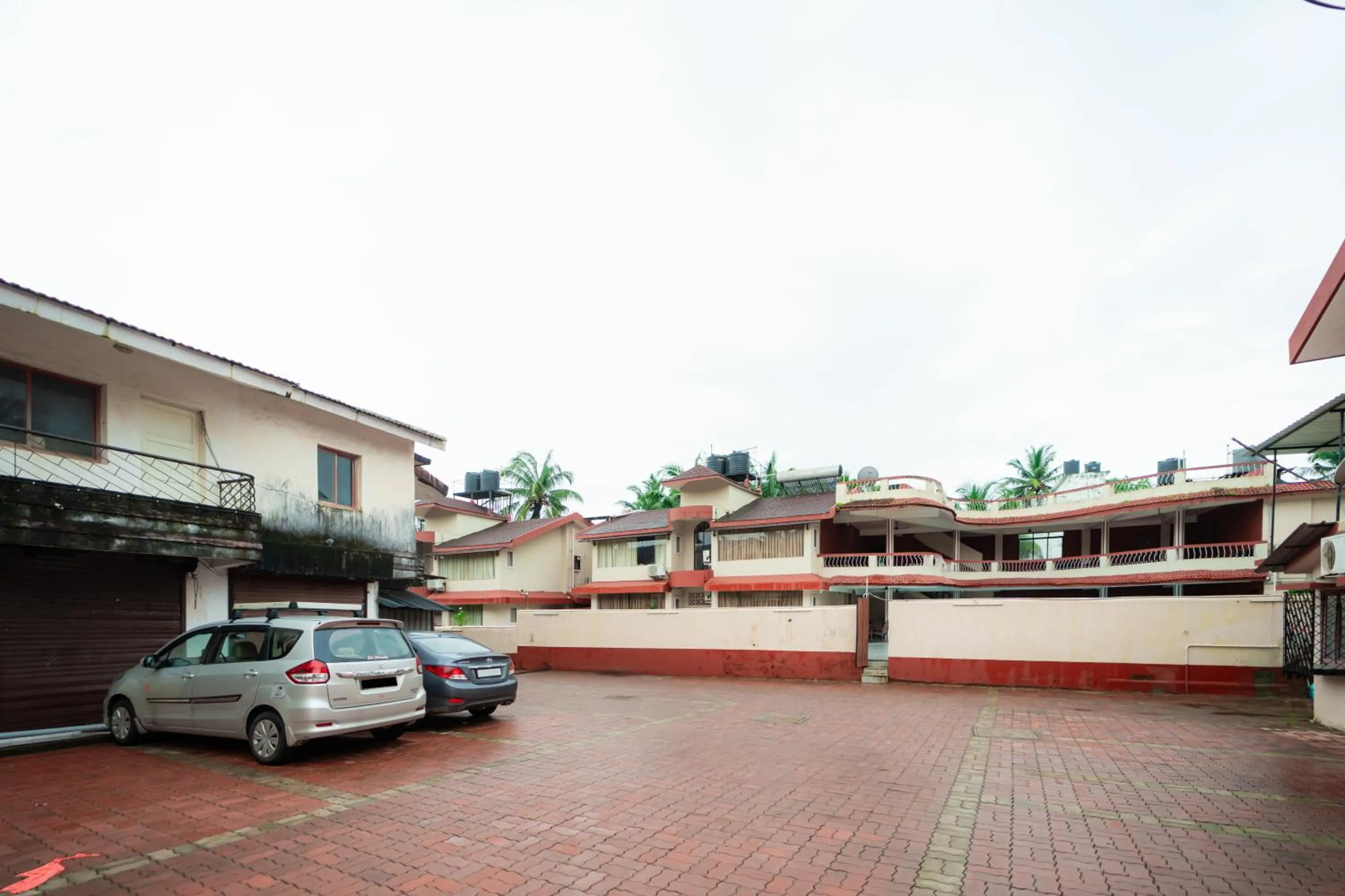 Parking in Treebo Sunshine Beach Resort