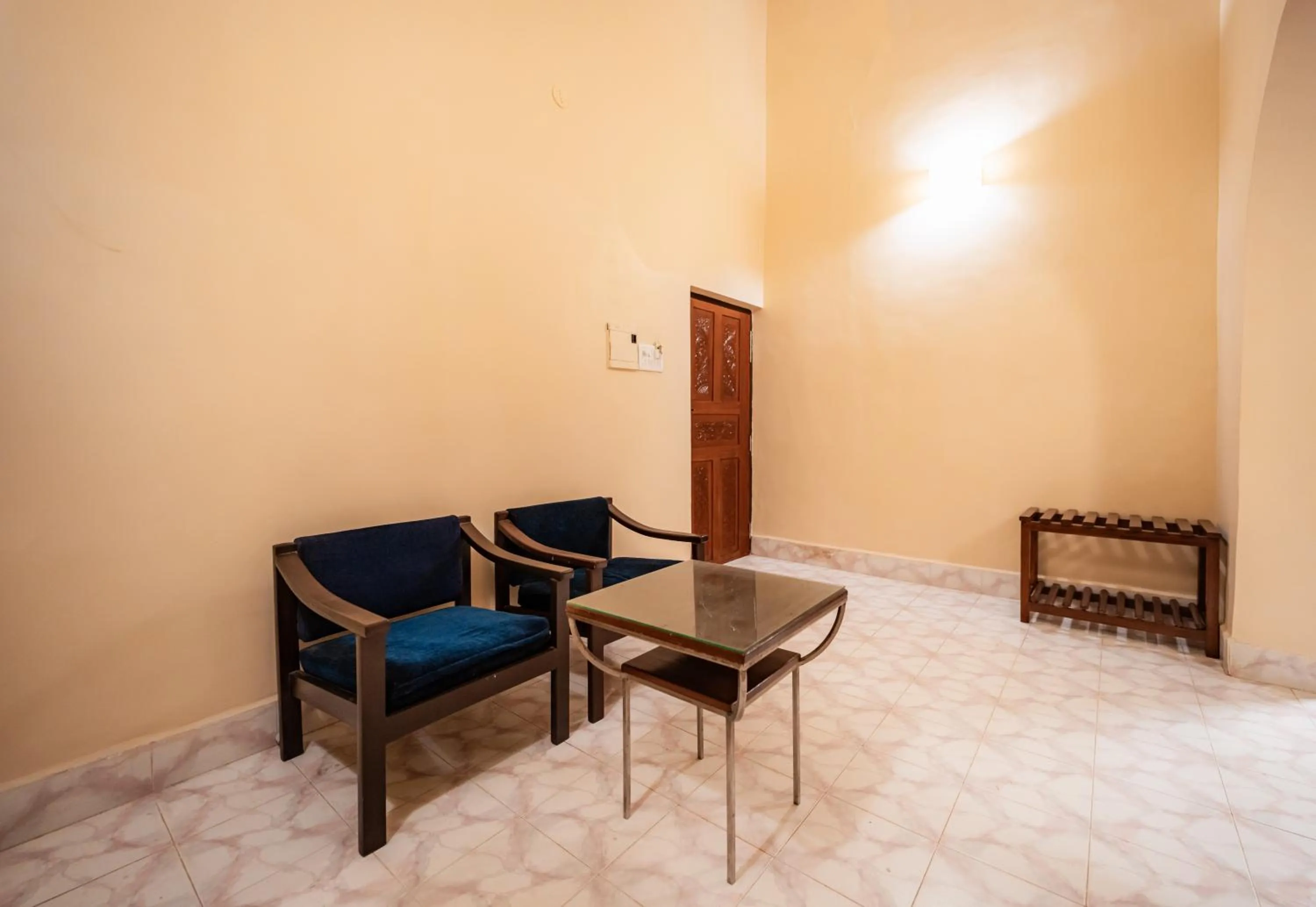 Seating area in Treebo Sunshine Beach Resort