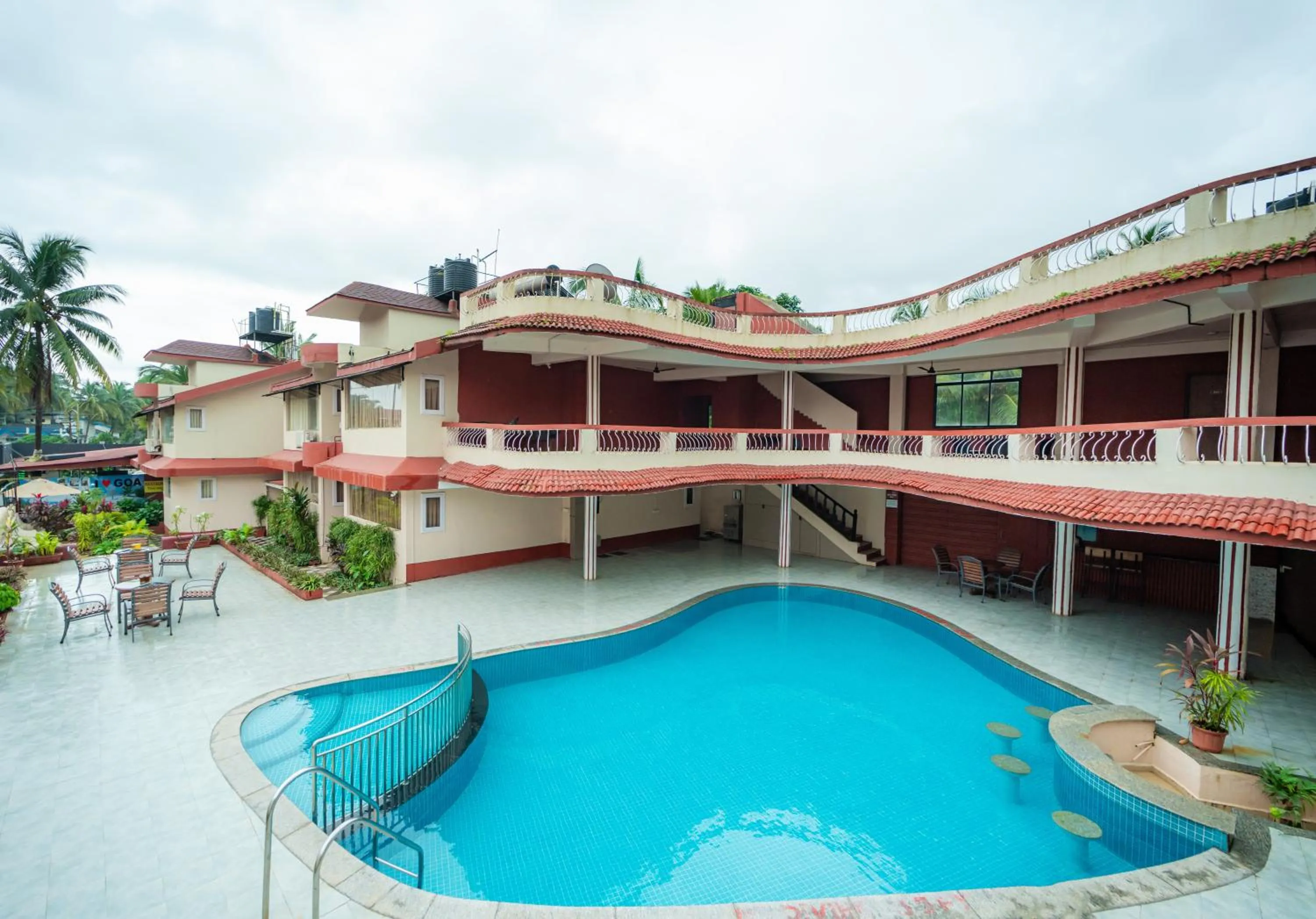 Property building in Treebo Sunshine Beach Resort