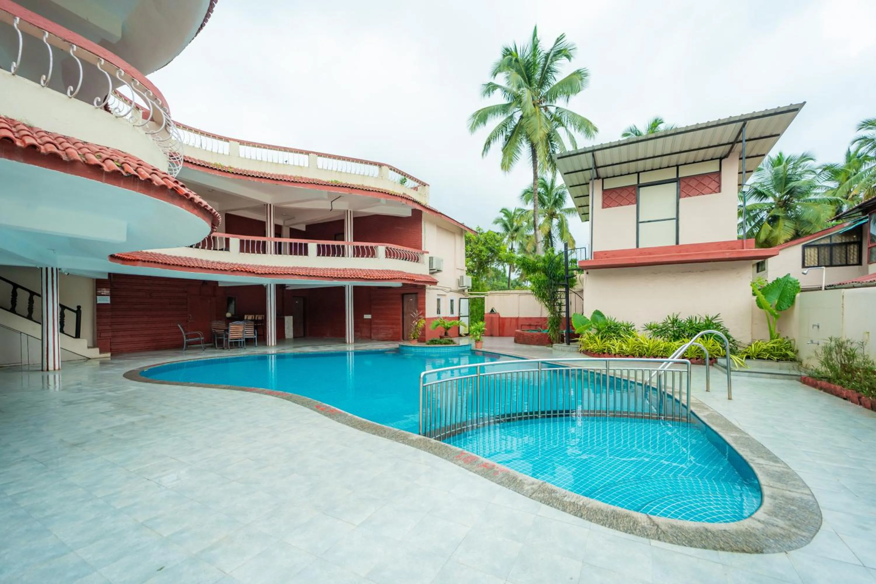 Property building in Treebo Sunshine Beach Resort