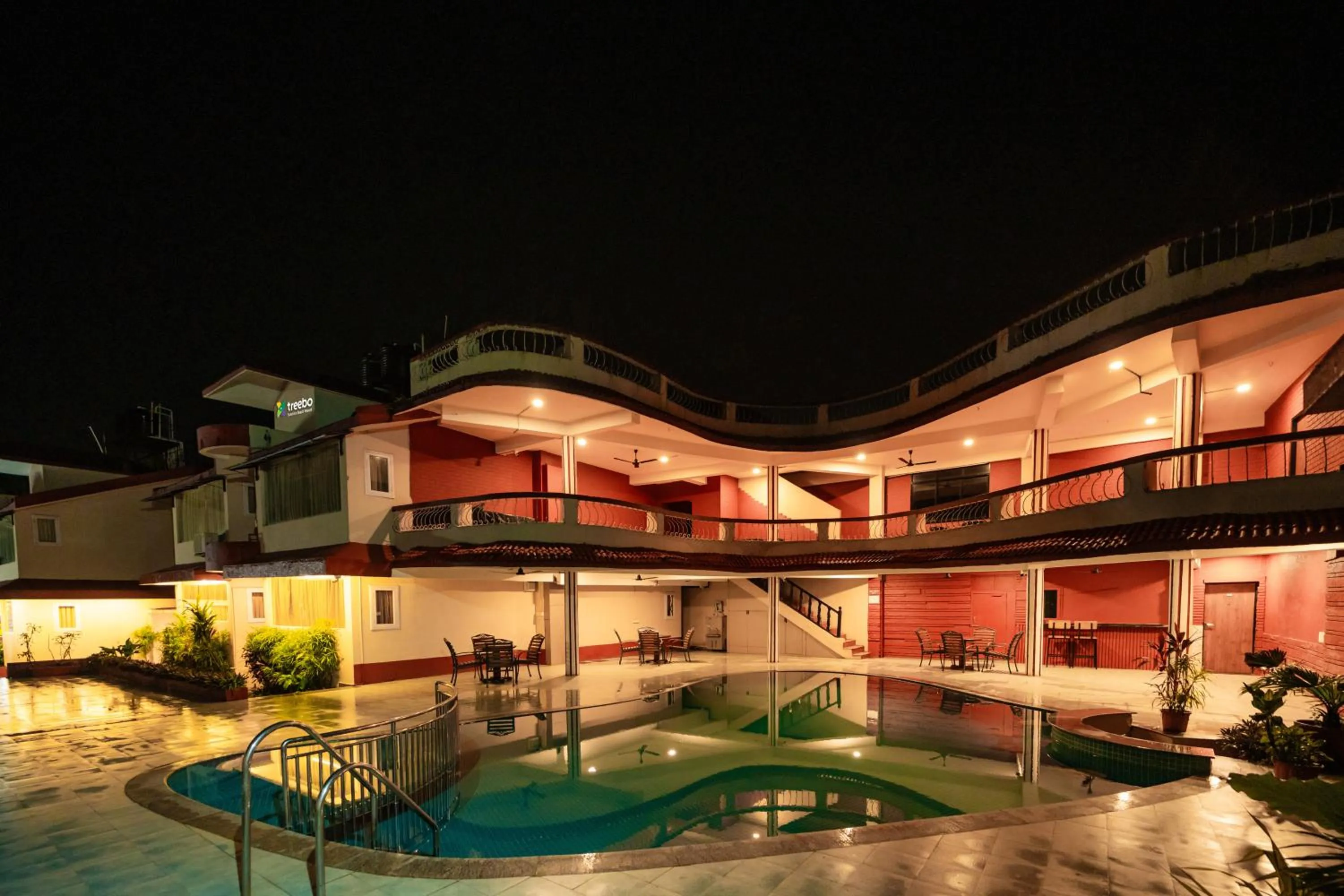 Property building in Treebo Sunshine Beach Resort