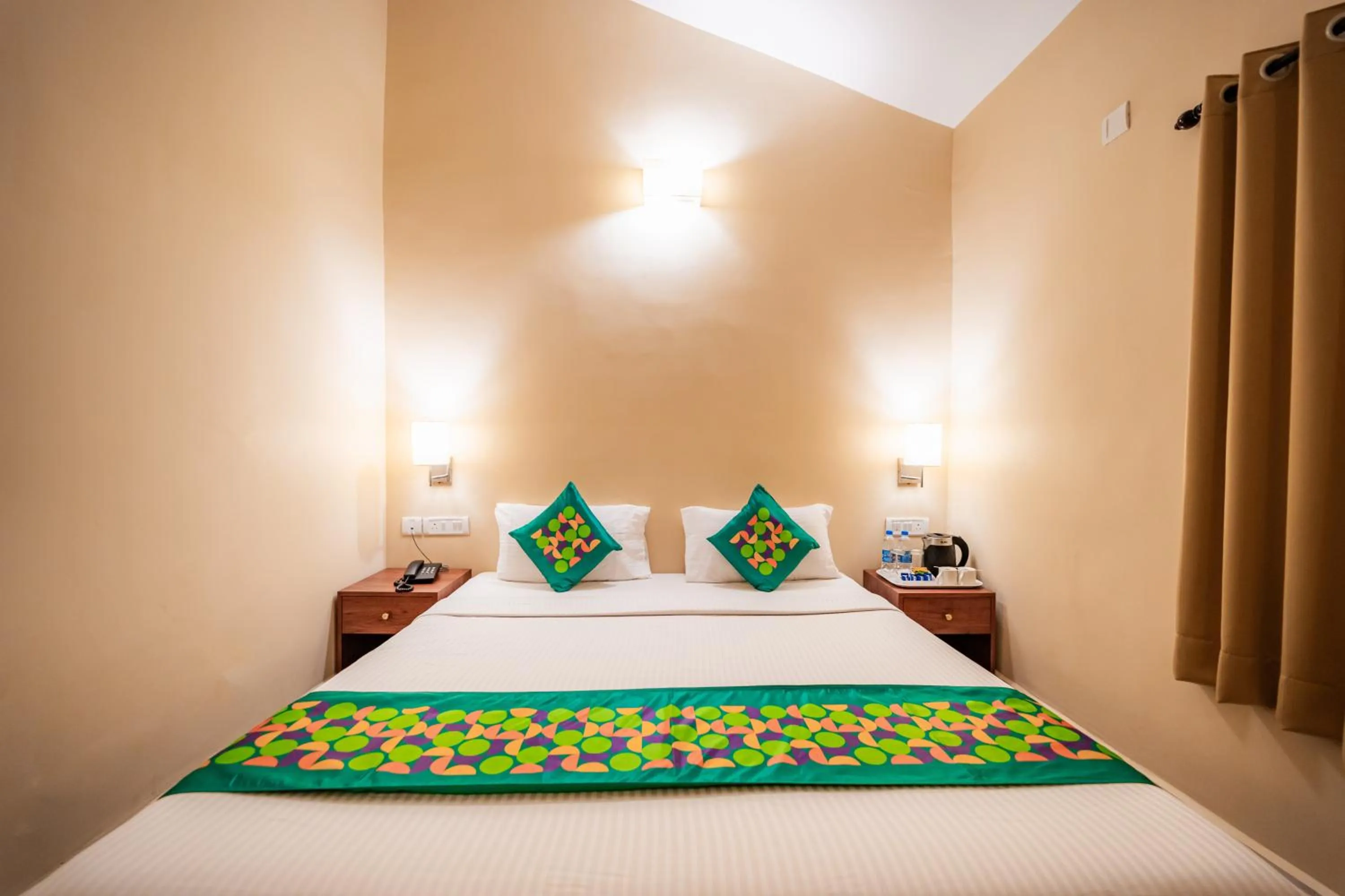 Bedroom, Bed in Treebo Sunshine Beach Resort