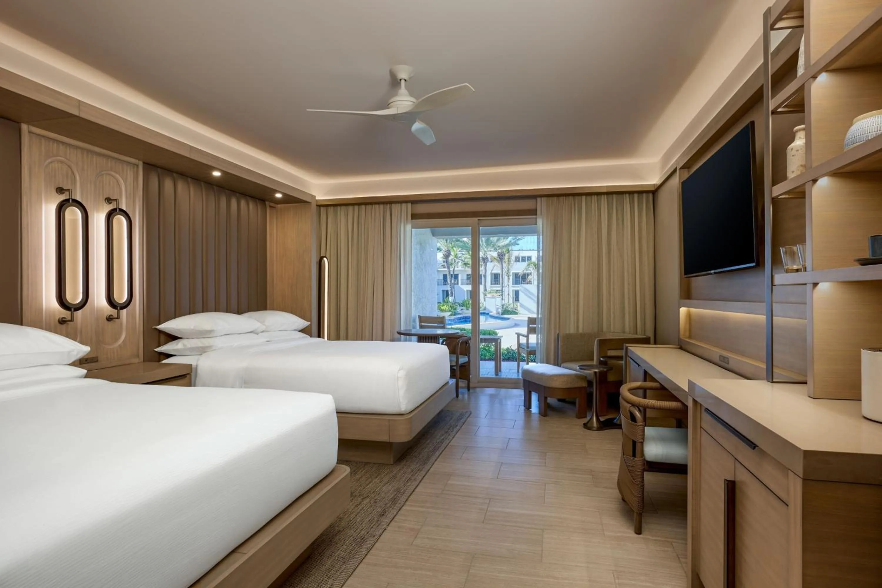 Photo of the whole room, Bed in JW Marriott St Maarten Beach Resort & Spa