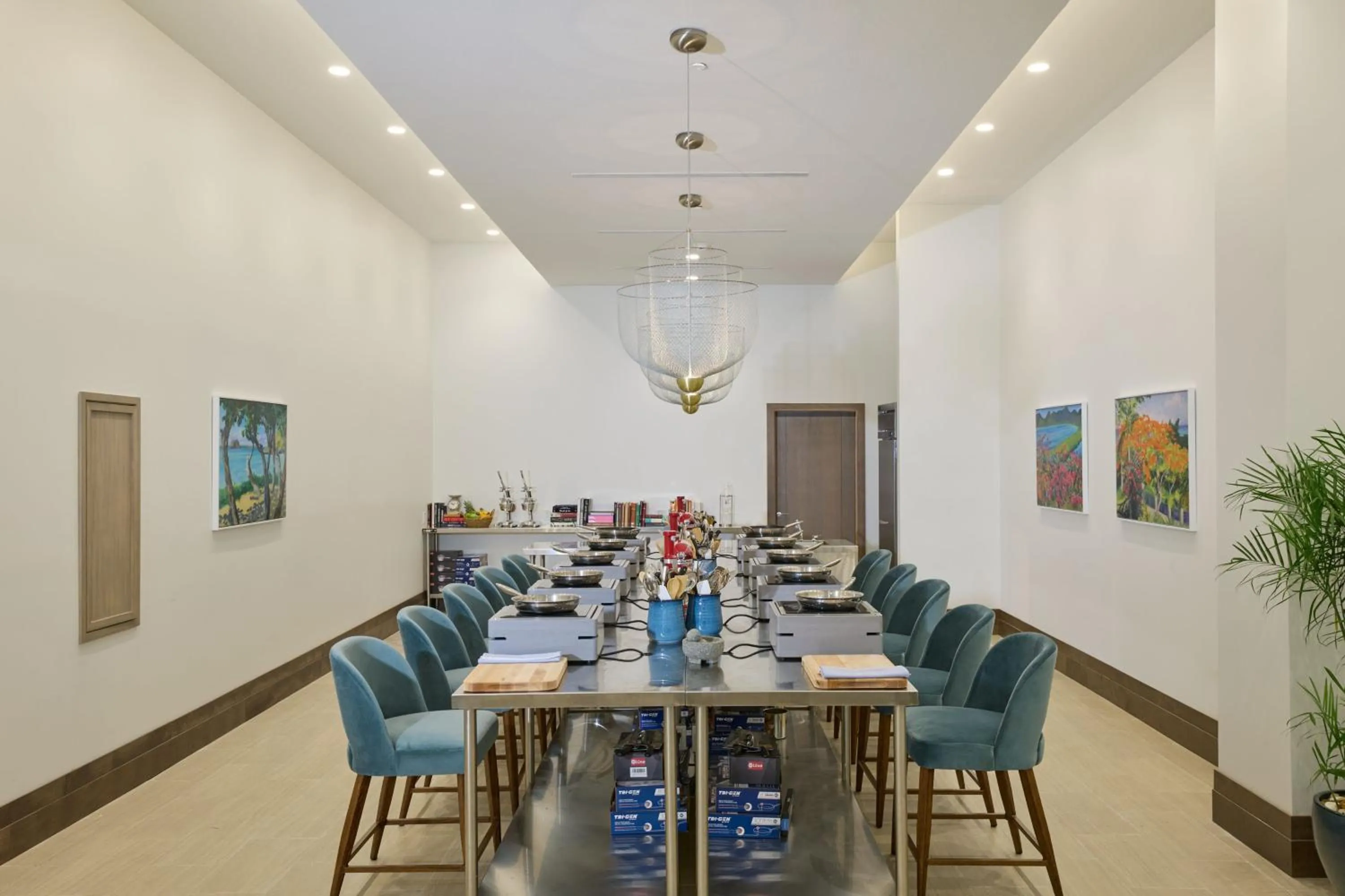 Kitchen or kitchenette in JW Marriott St Maarten Beach Resort & Spa