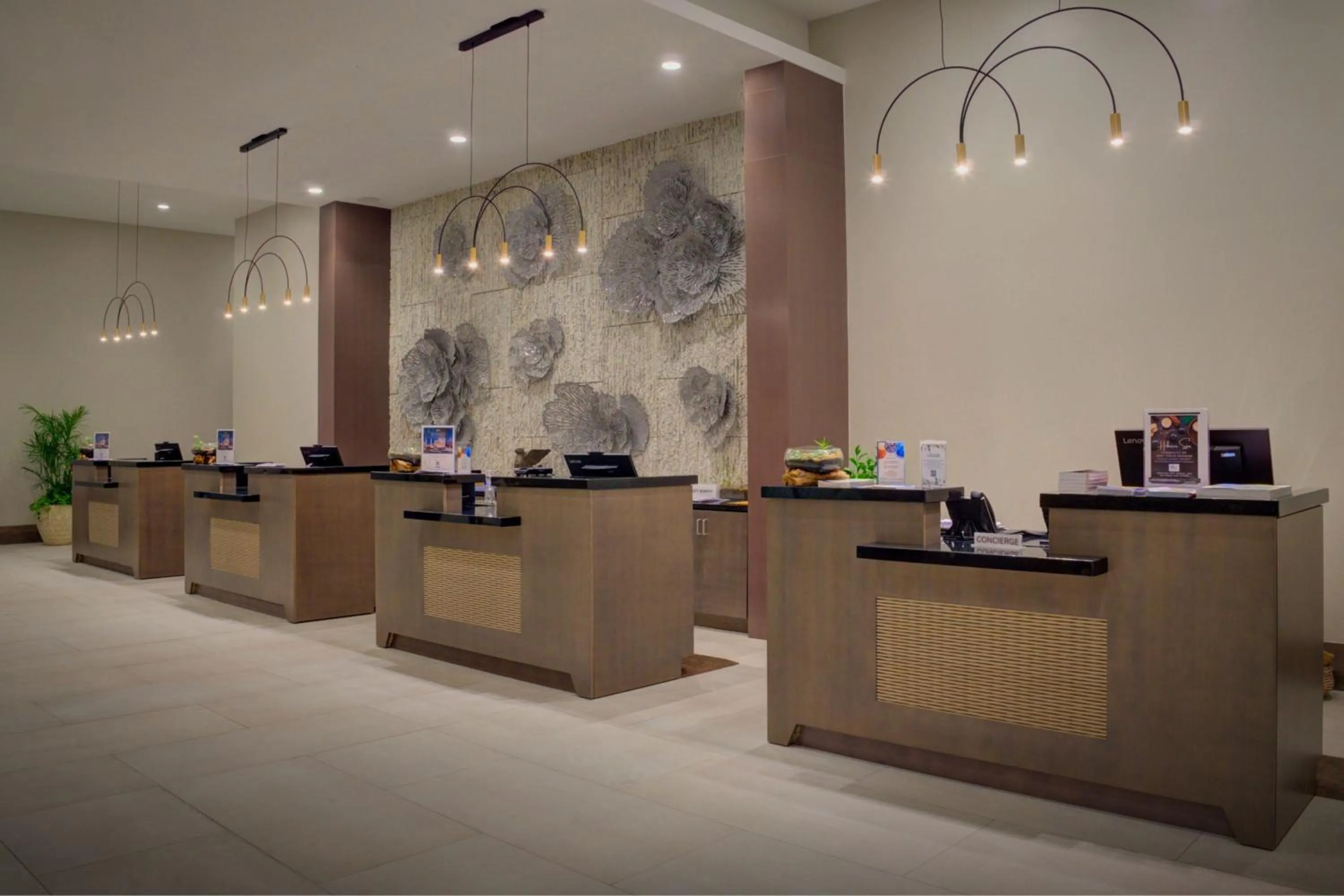 Lobby or reception in JW Marriott St Maarten Beach Resort & Spa