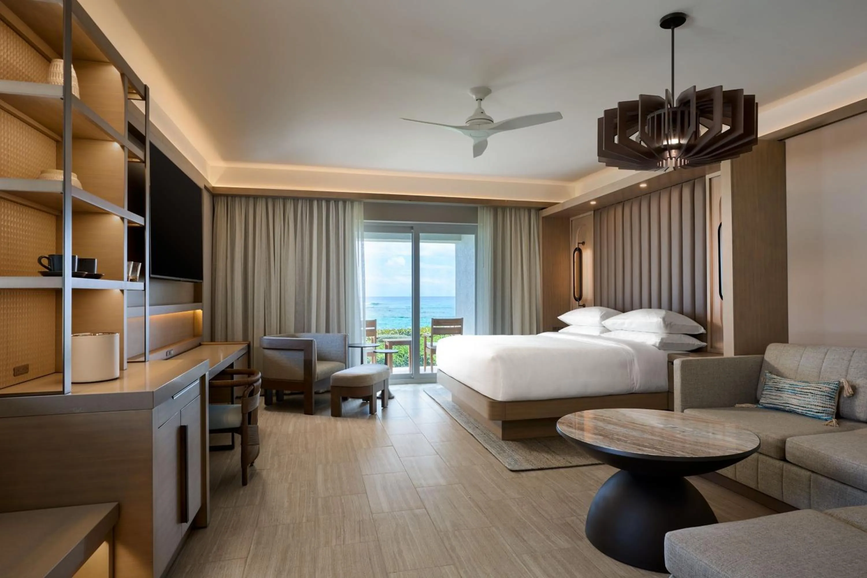 Photo of the whole room, Bed in JW Marriott St Maarten Beach Resort & Spa