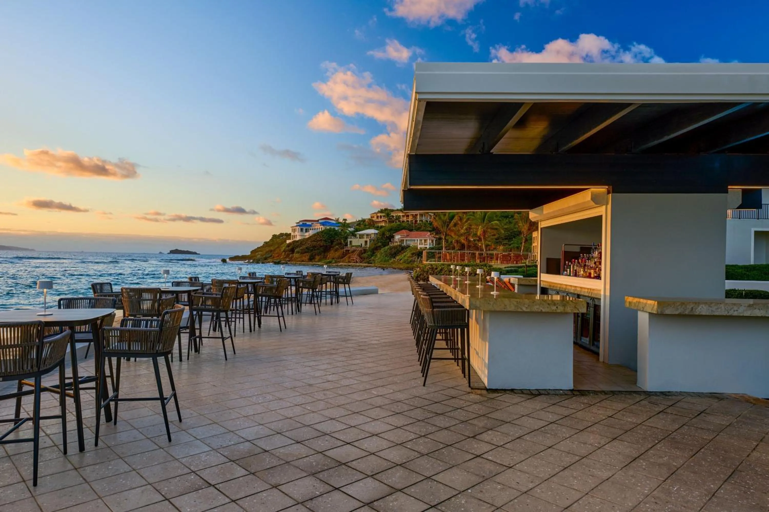 Restaurant/places to eat in JW Marriott St Maarten Beach Resort & Spa