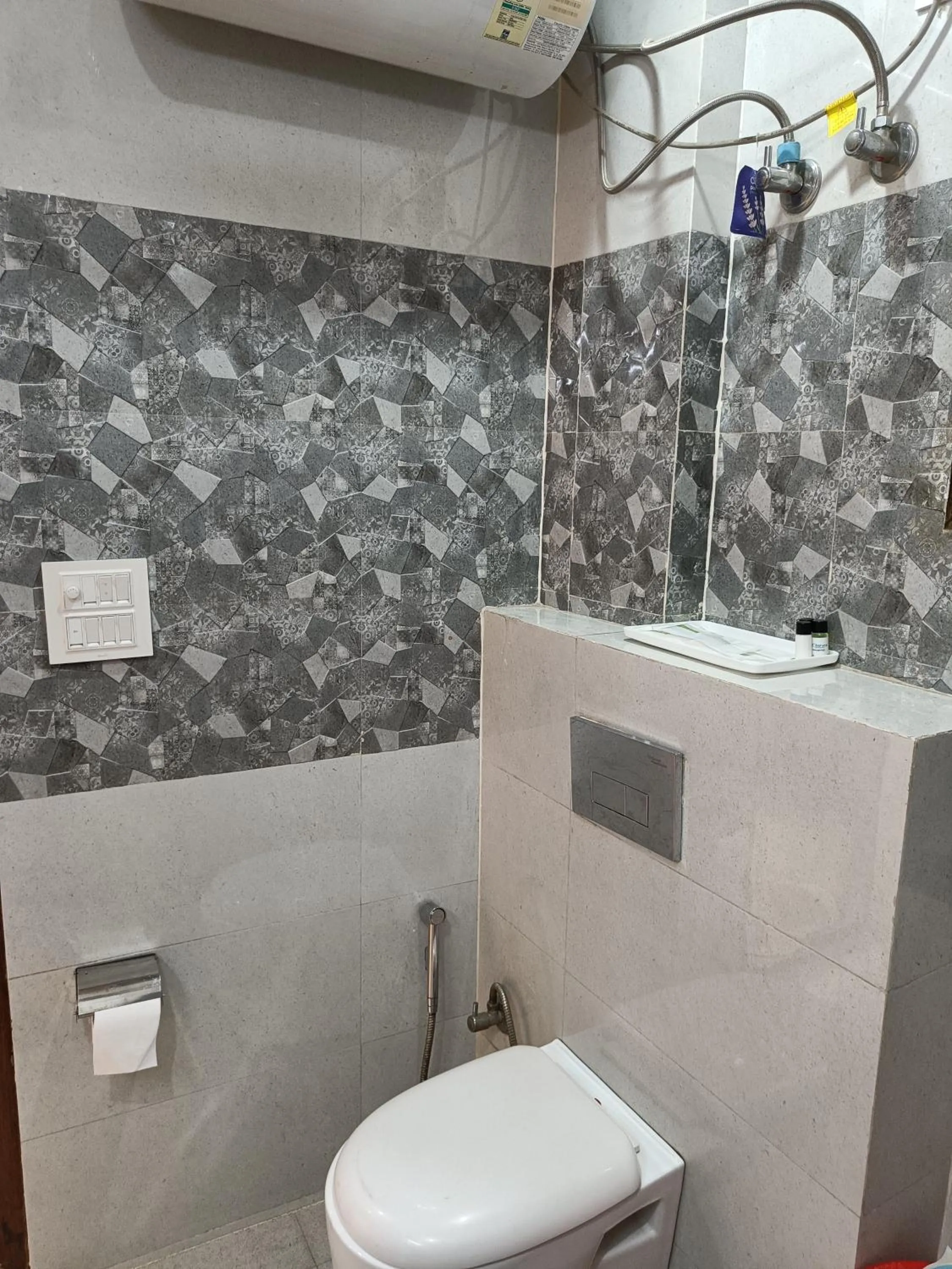 Shower in The Sandalwood Hotel I Sec-38 I Near Medanta Medicity Gurgaon