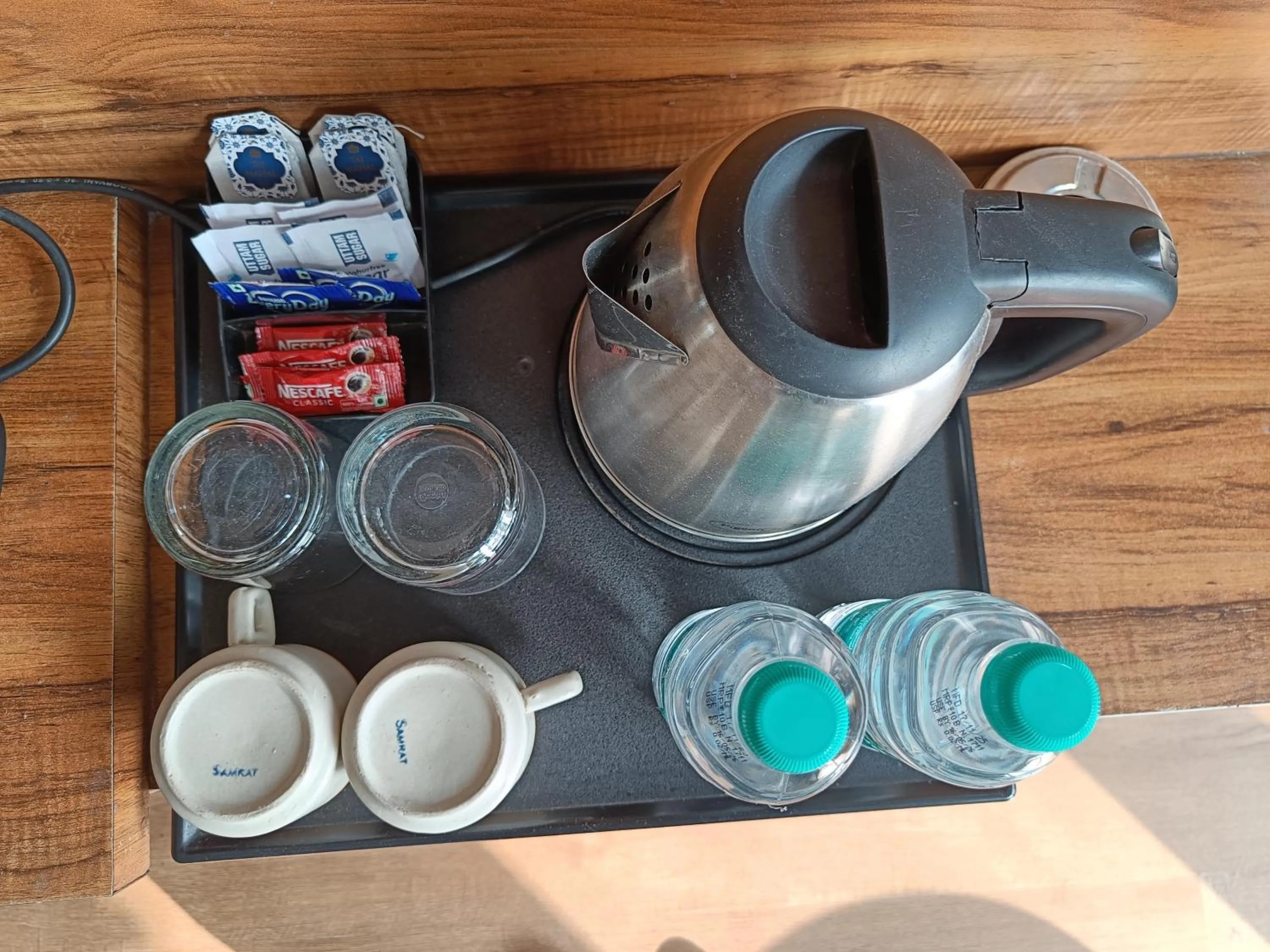 Coffee/tea facilities in The Sandalwood Hotel I Sec-38 I Near Medanta Medicity Gurgaon