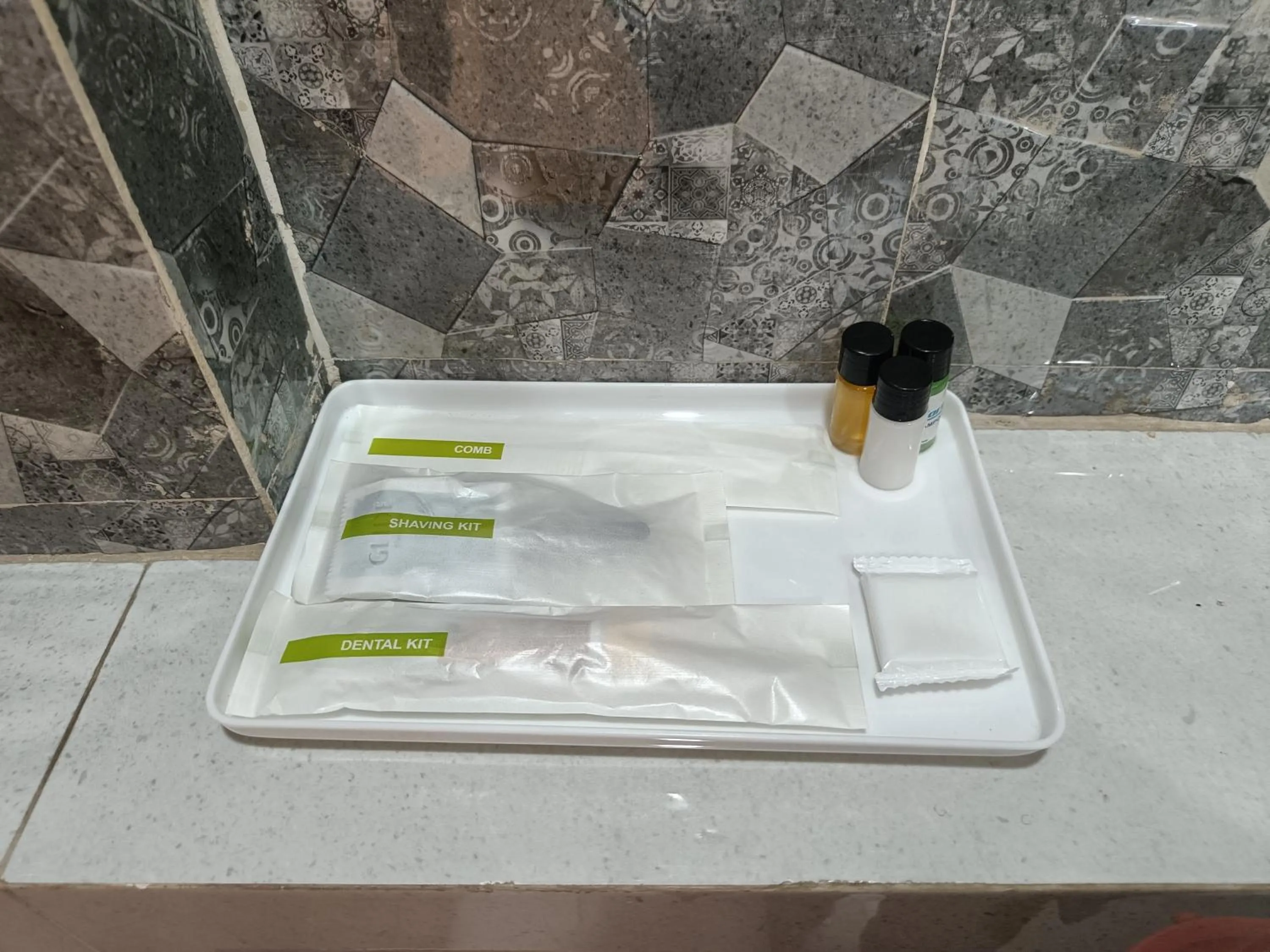 Bathroom in The Sandalwood Hotel I Sec-38 I Near Medanta Medicity Gurgaon