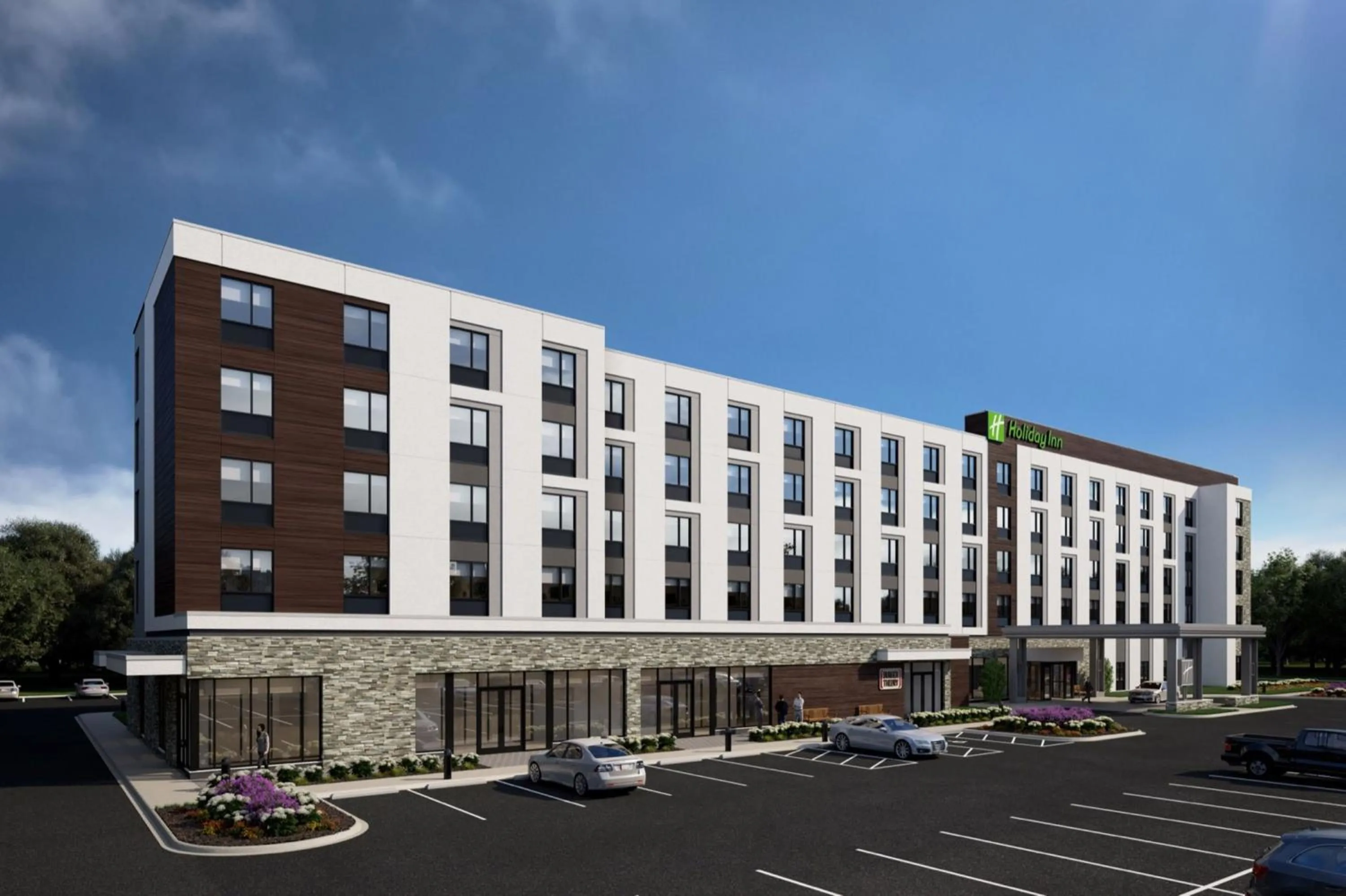 Property building in Holiday Inn Nashville Airport by IHG