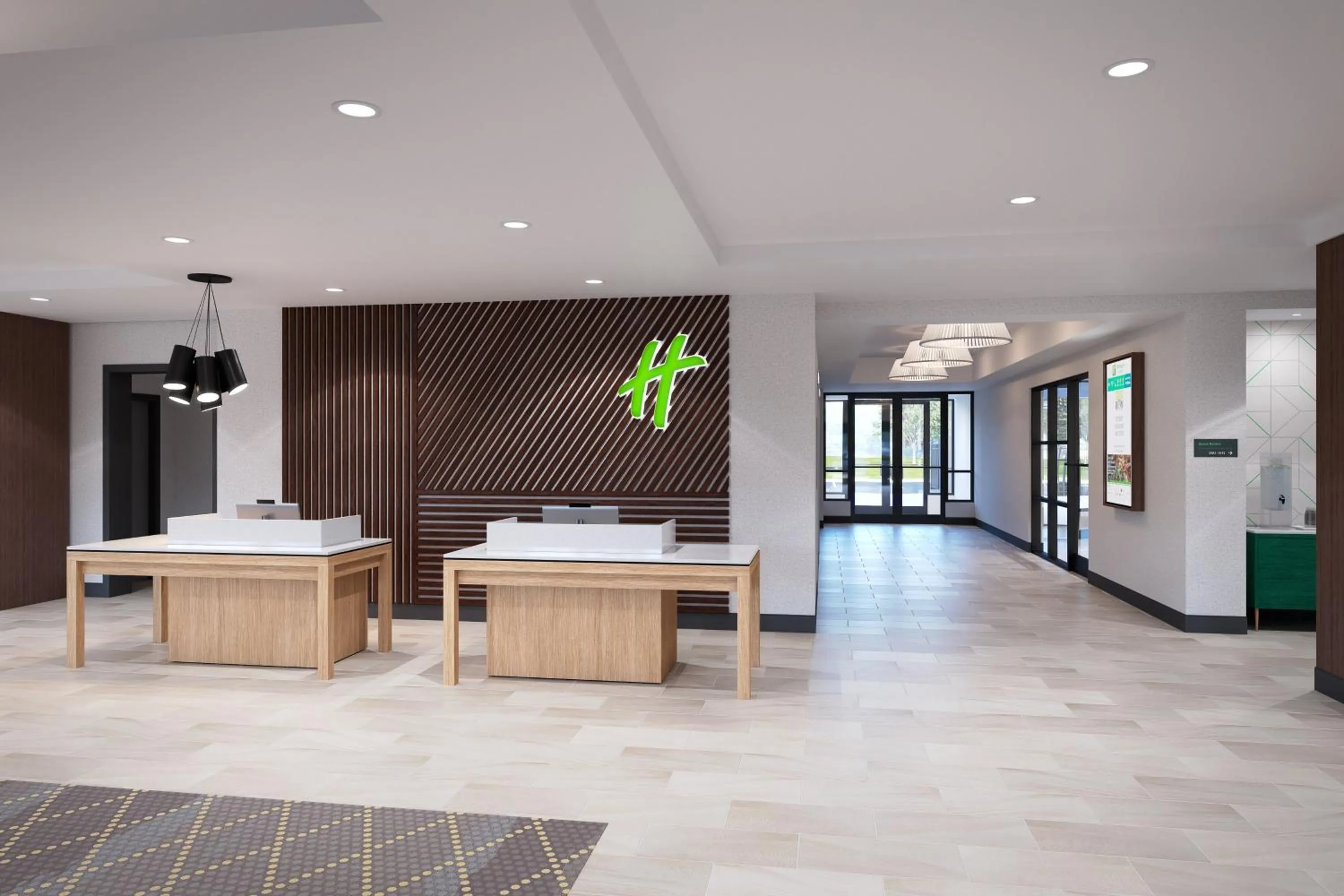Property building in Holiday Inn Nashville Airport by IHG