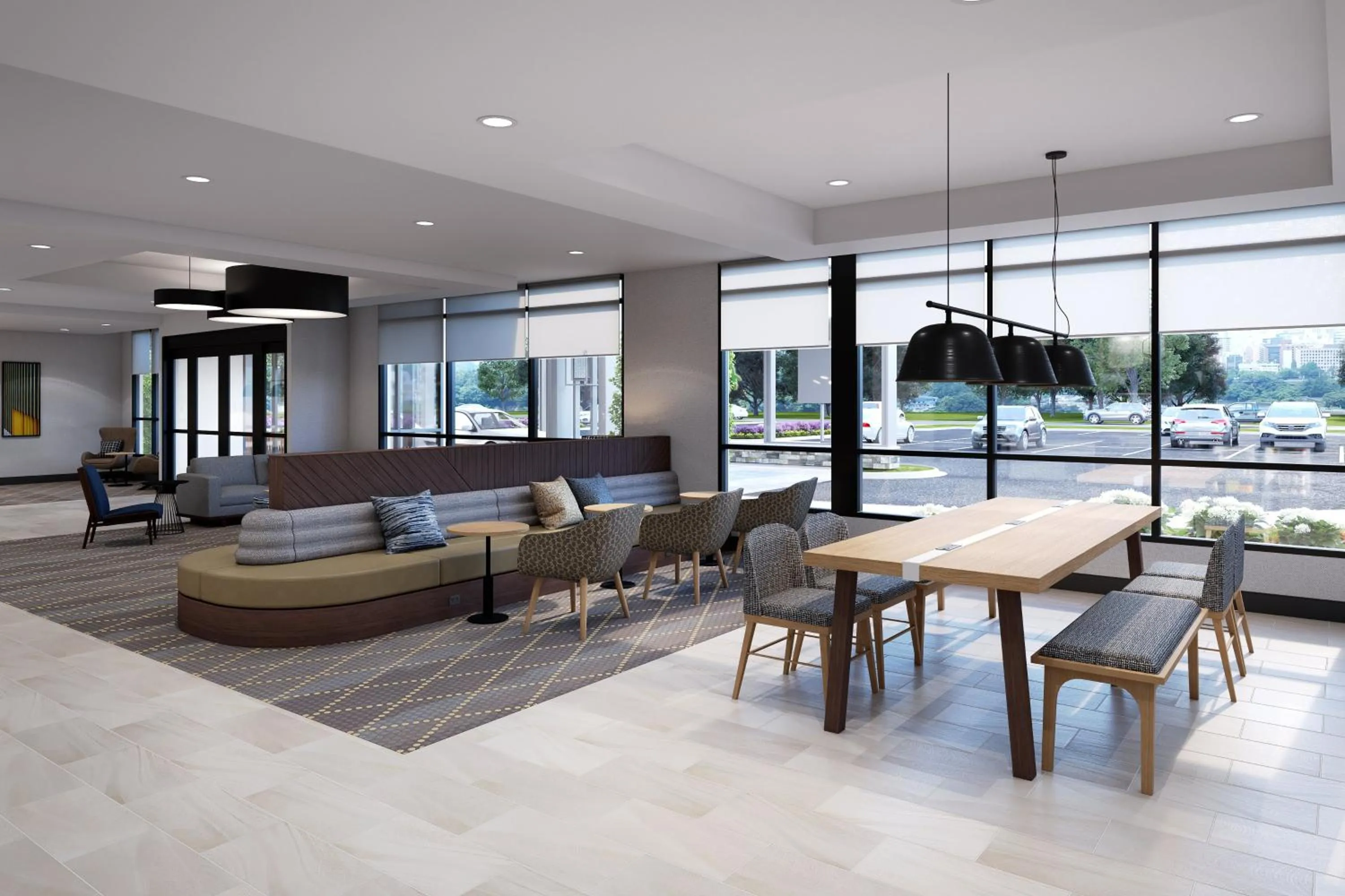 Property building in Holiday Inn Nashville Airport by IHG