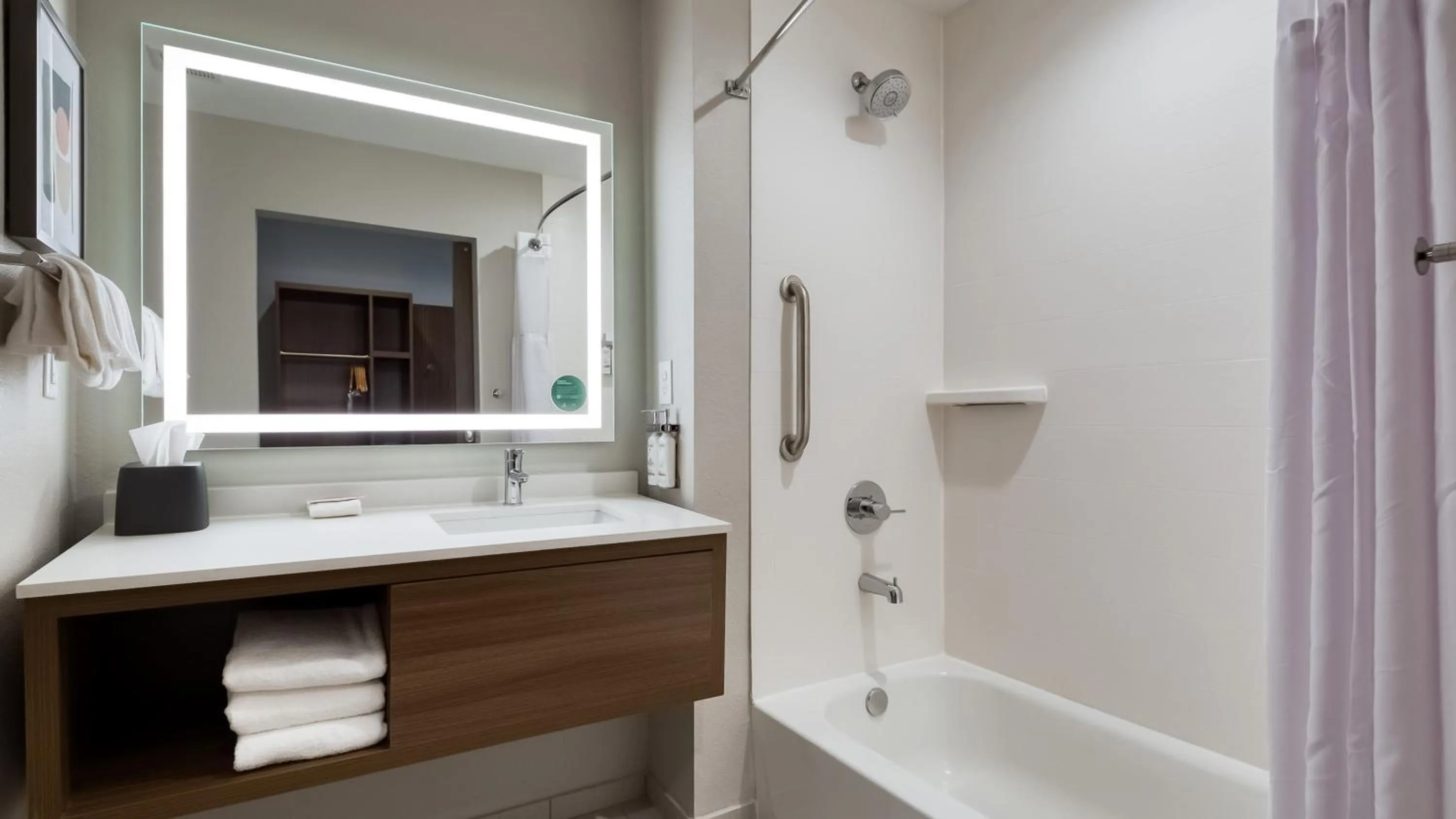 Bathroom in Holiday Inn Nashville Airport by IHG