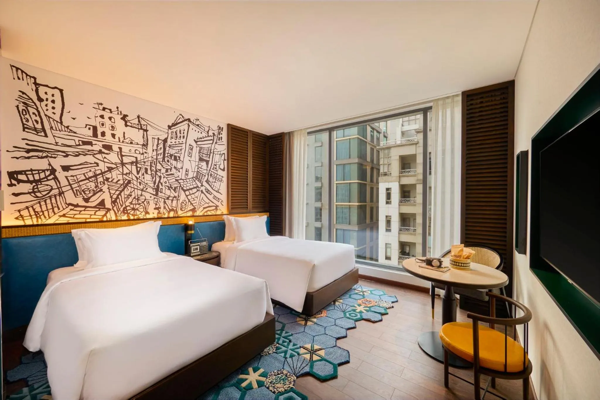 Photo of the whole room, Bed in Hotel Indigo Saigon the City by IHG