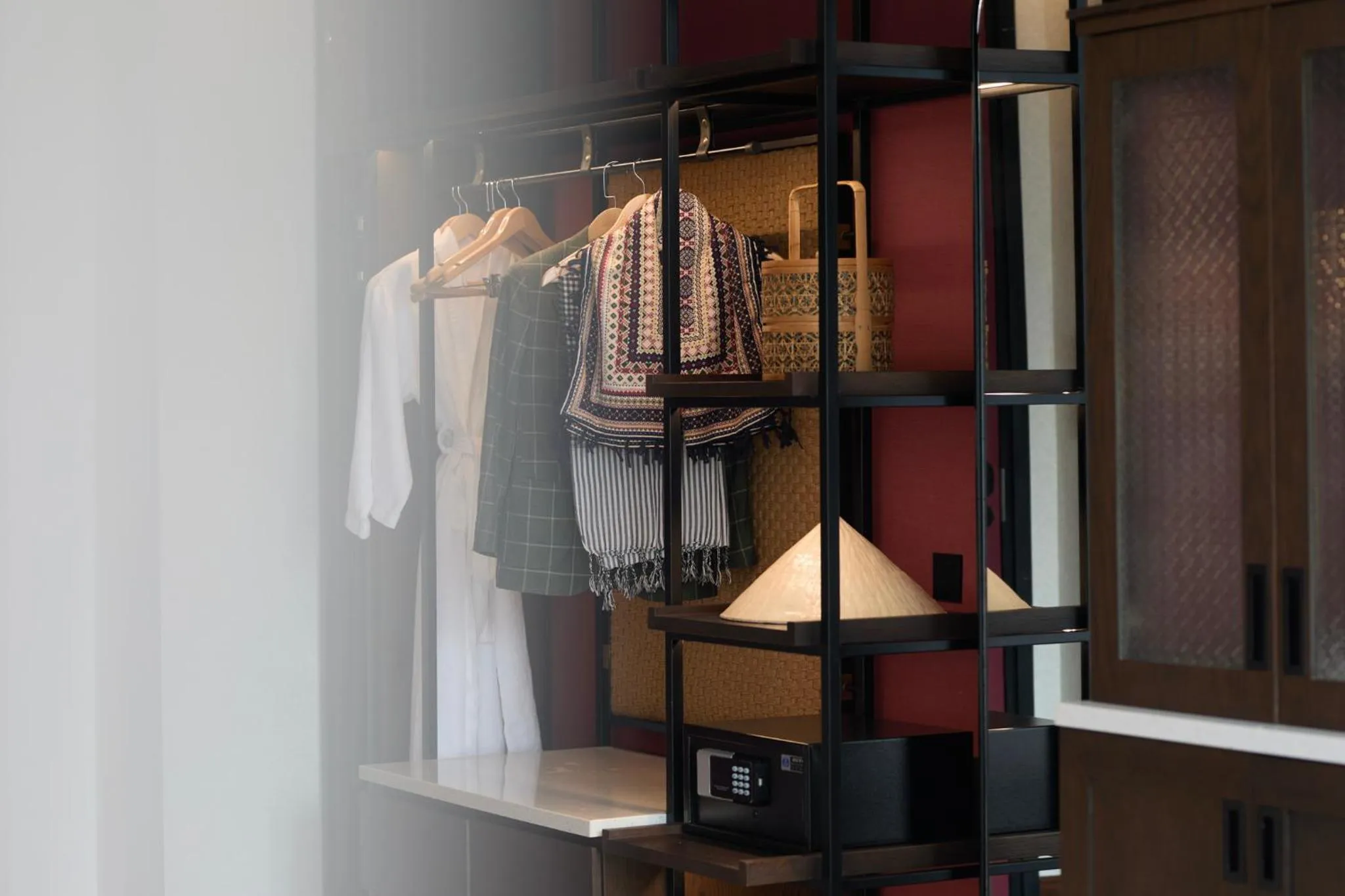 wardrobe in Hotel Indigo Saigon the City by IHG