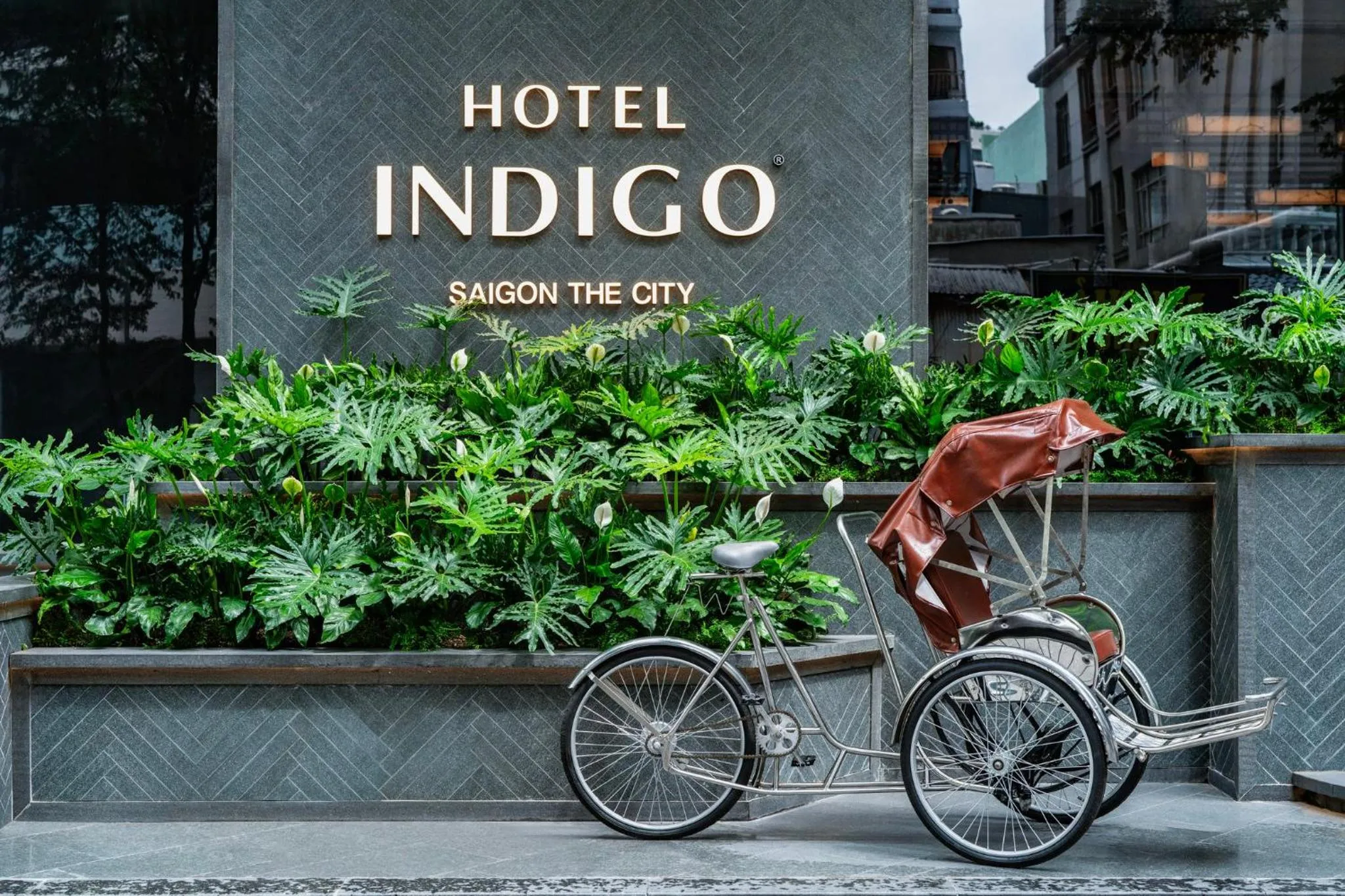 Property building in Hotel Indigo Saigon the City by IHG