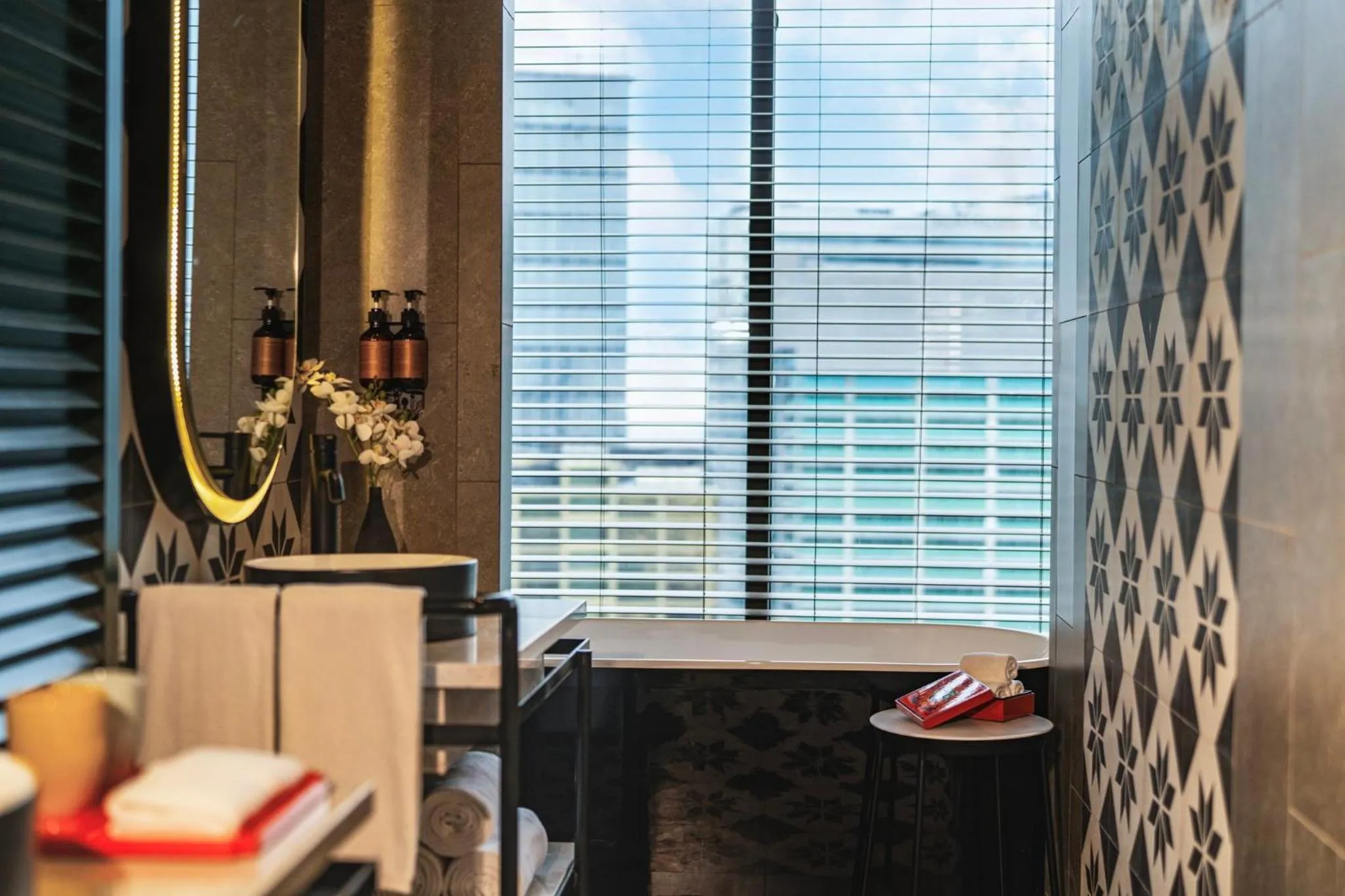 Bathroom in Hotel Indigo Saigon the City by IHG