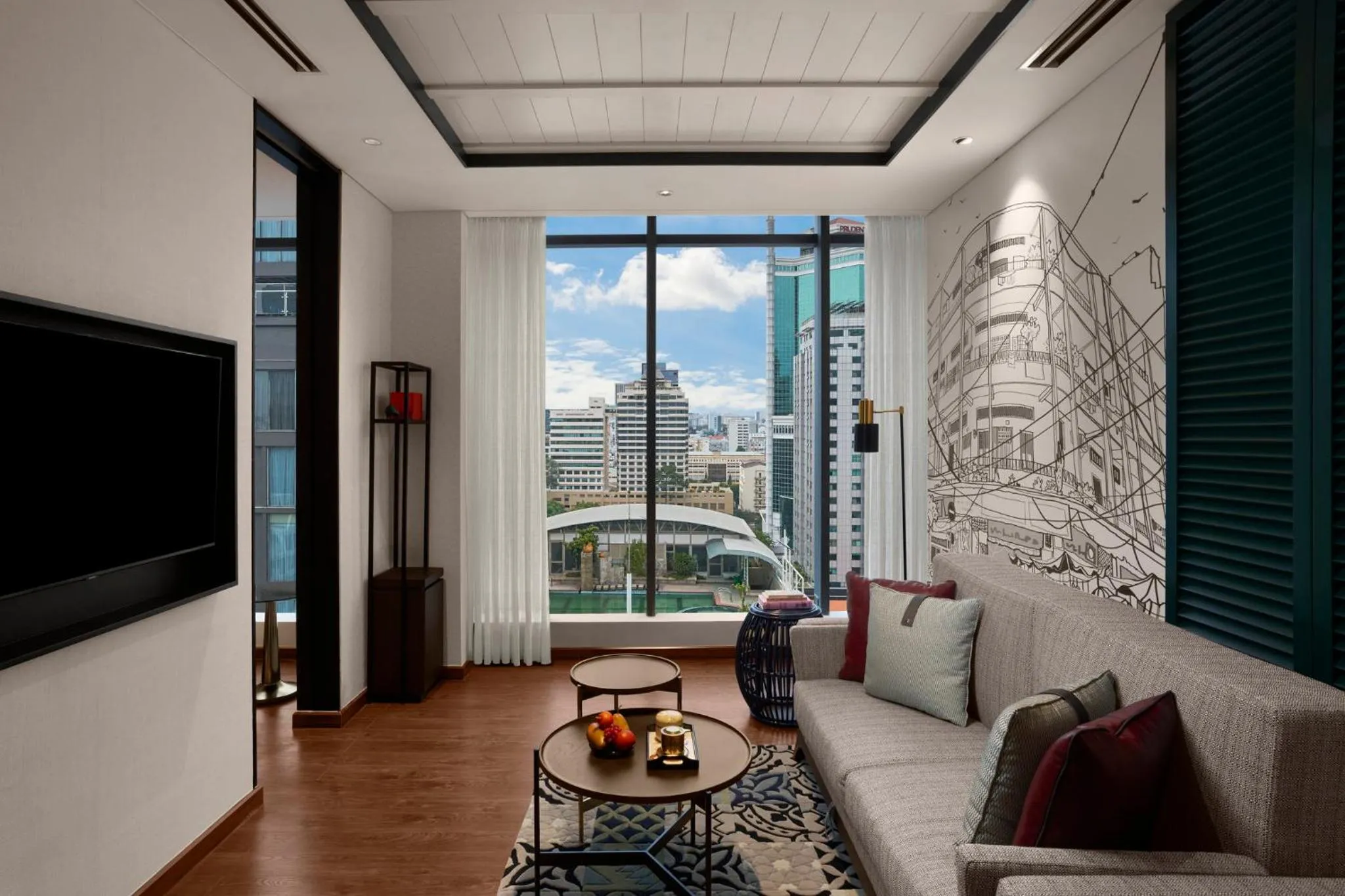 Bedroom in Hotel Indigo Saigon the City by IHG