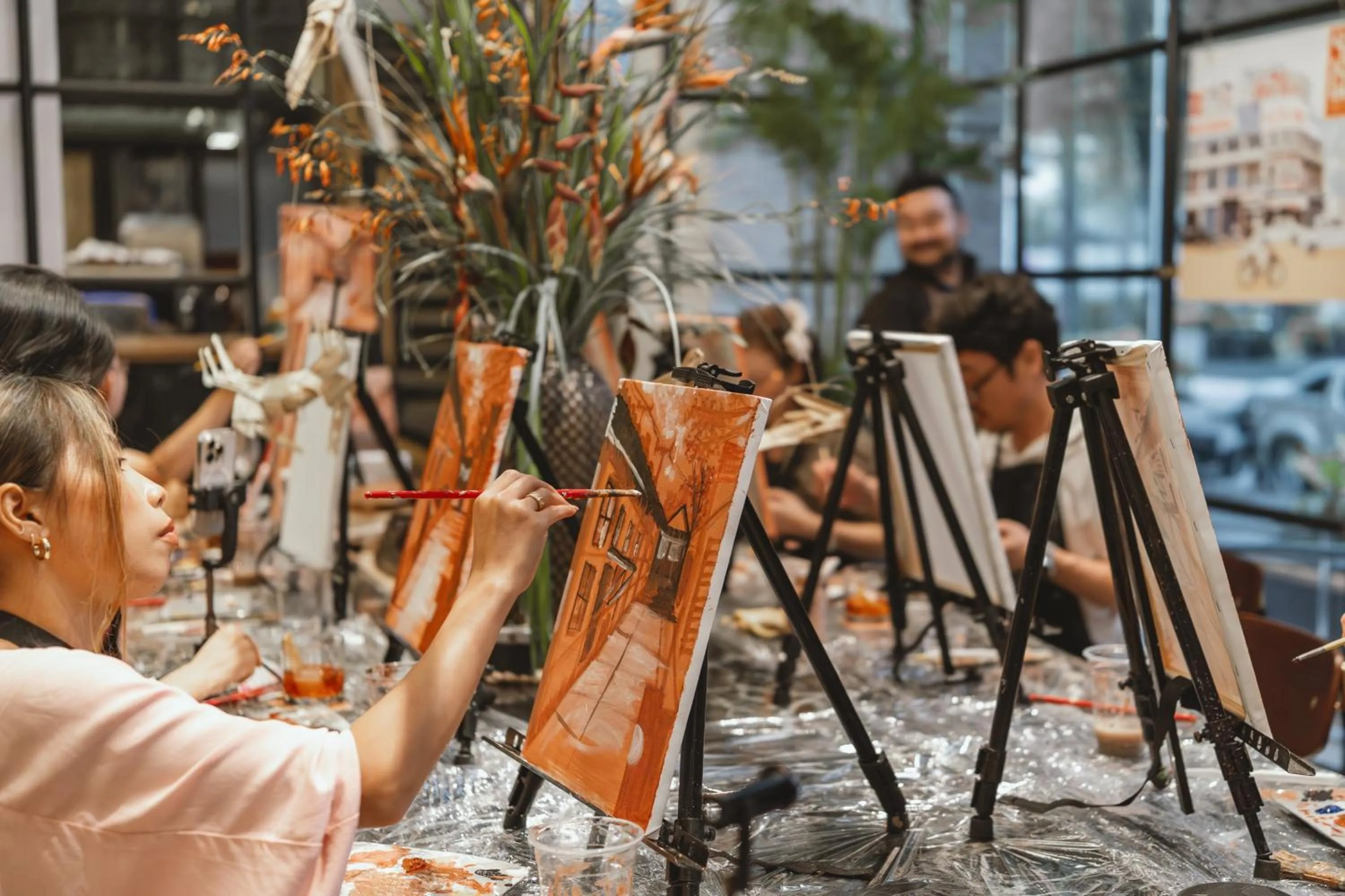 Restaurant/places to eat in Hotel Indigo Saigon the City by IHG