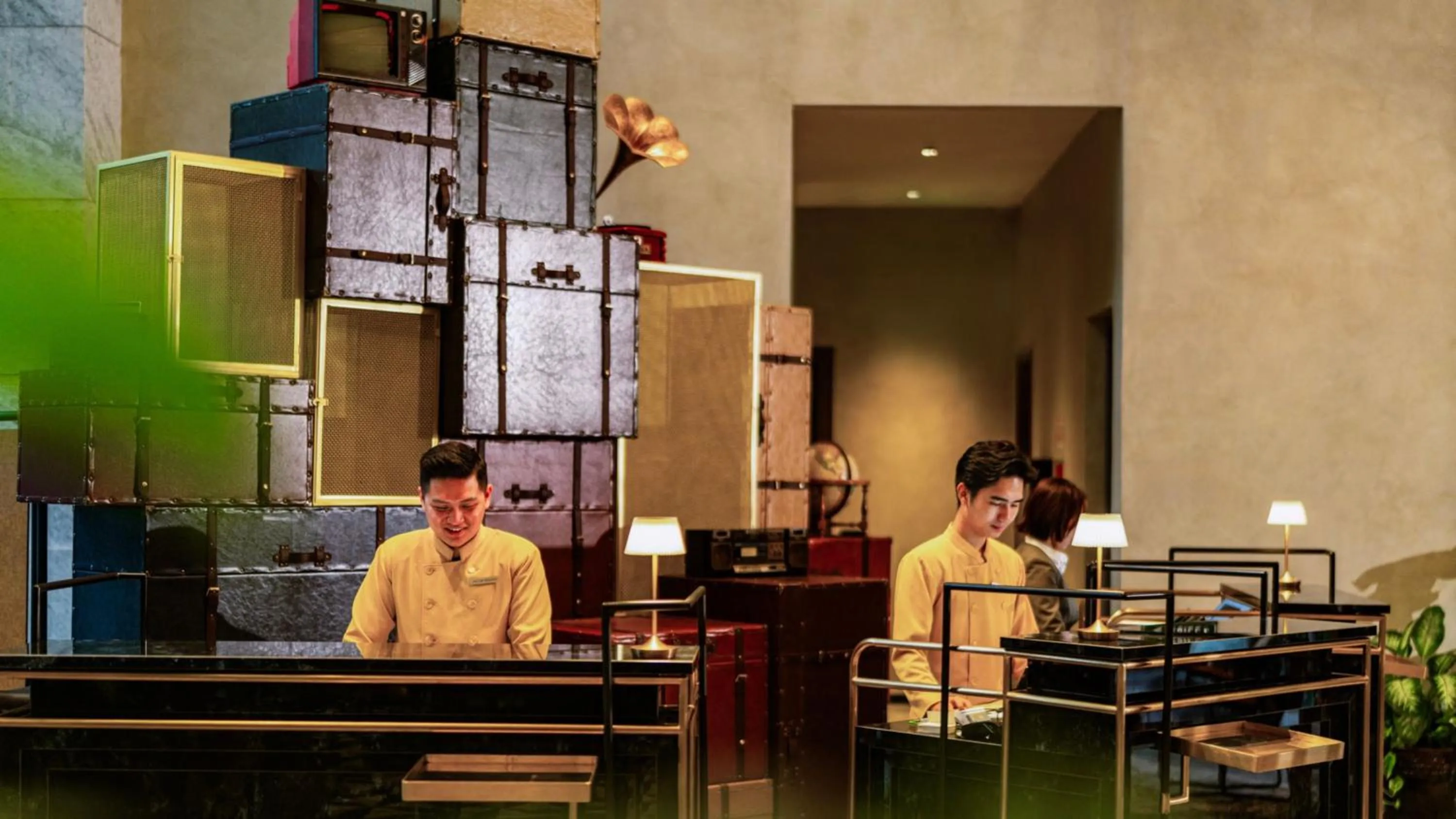 Property building in Hotel Indigo Saigon the City by IHG