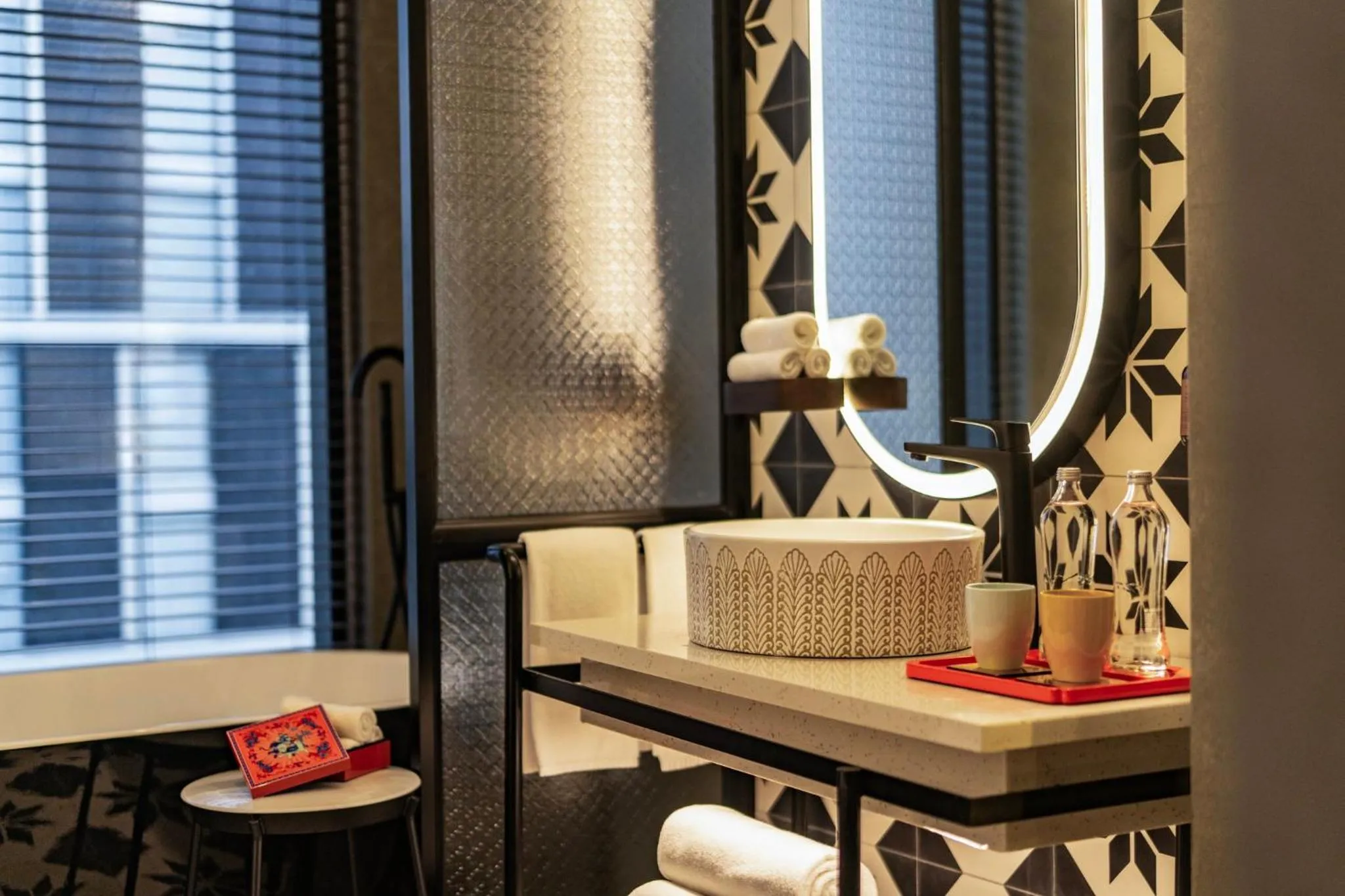 Bathroom in Hotel Indigo Saigon the City by IHG