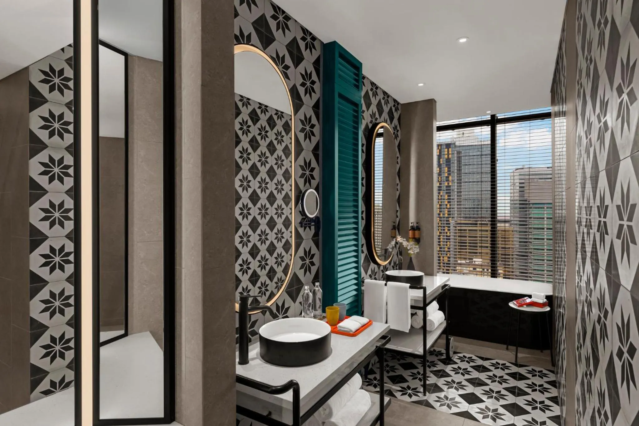 Bathroom in Hotel Indigo Saigon the City by IHG