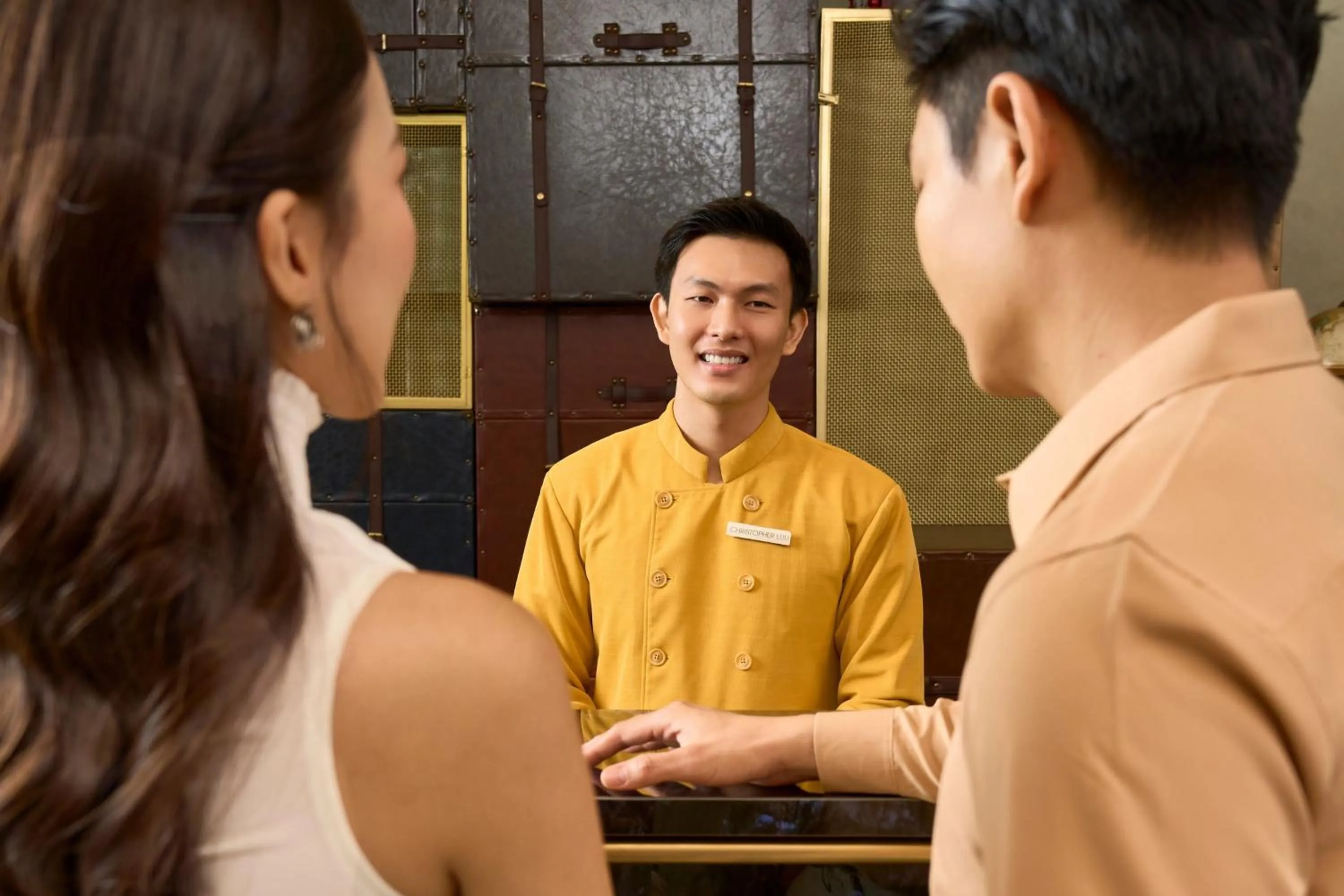 Property building in Hotel Indigo Saigon the City by IHG