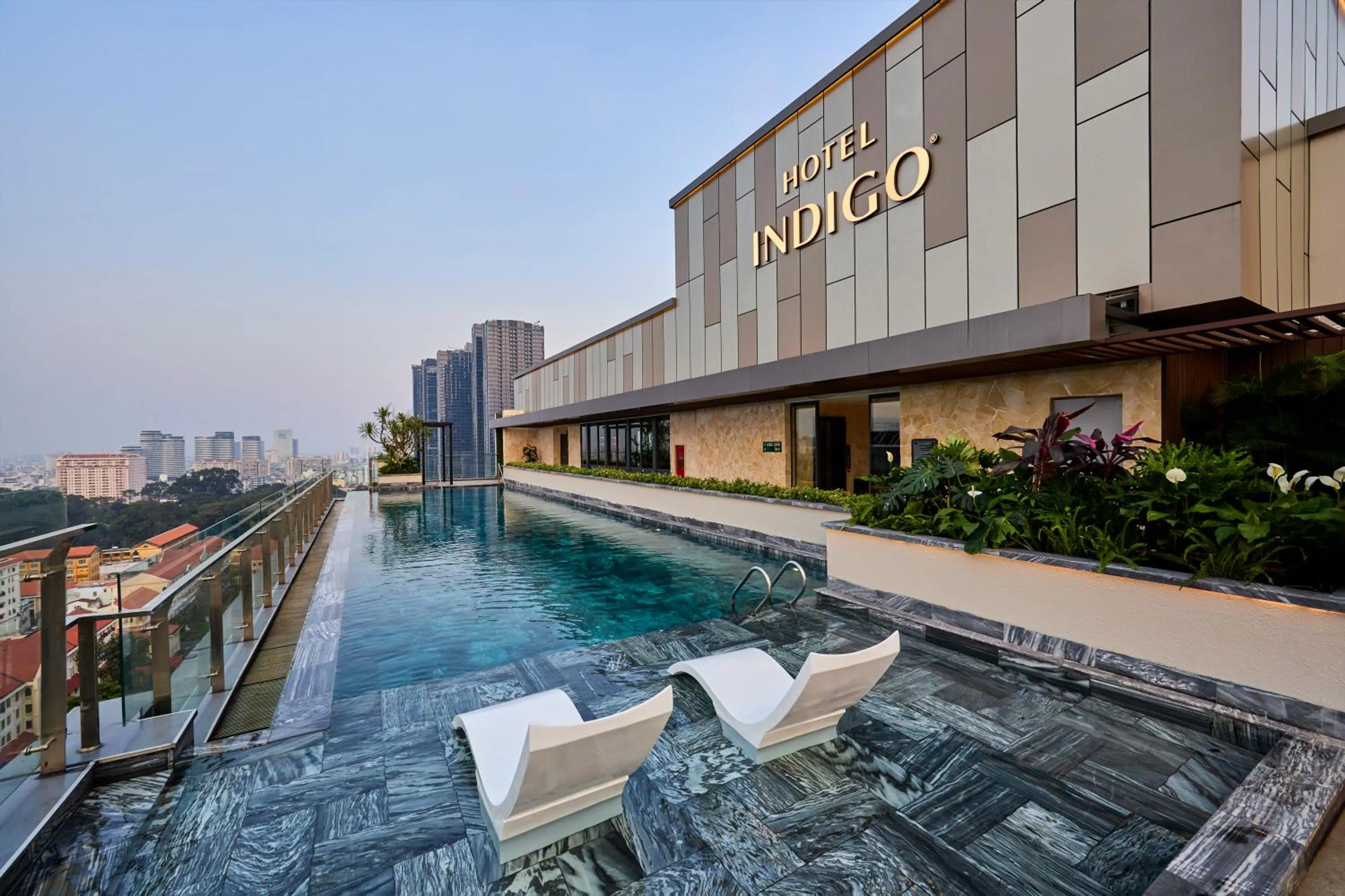 Balcony/Terrace in Hotel Indigo Saigon the City by IHG