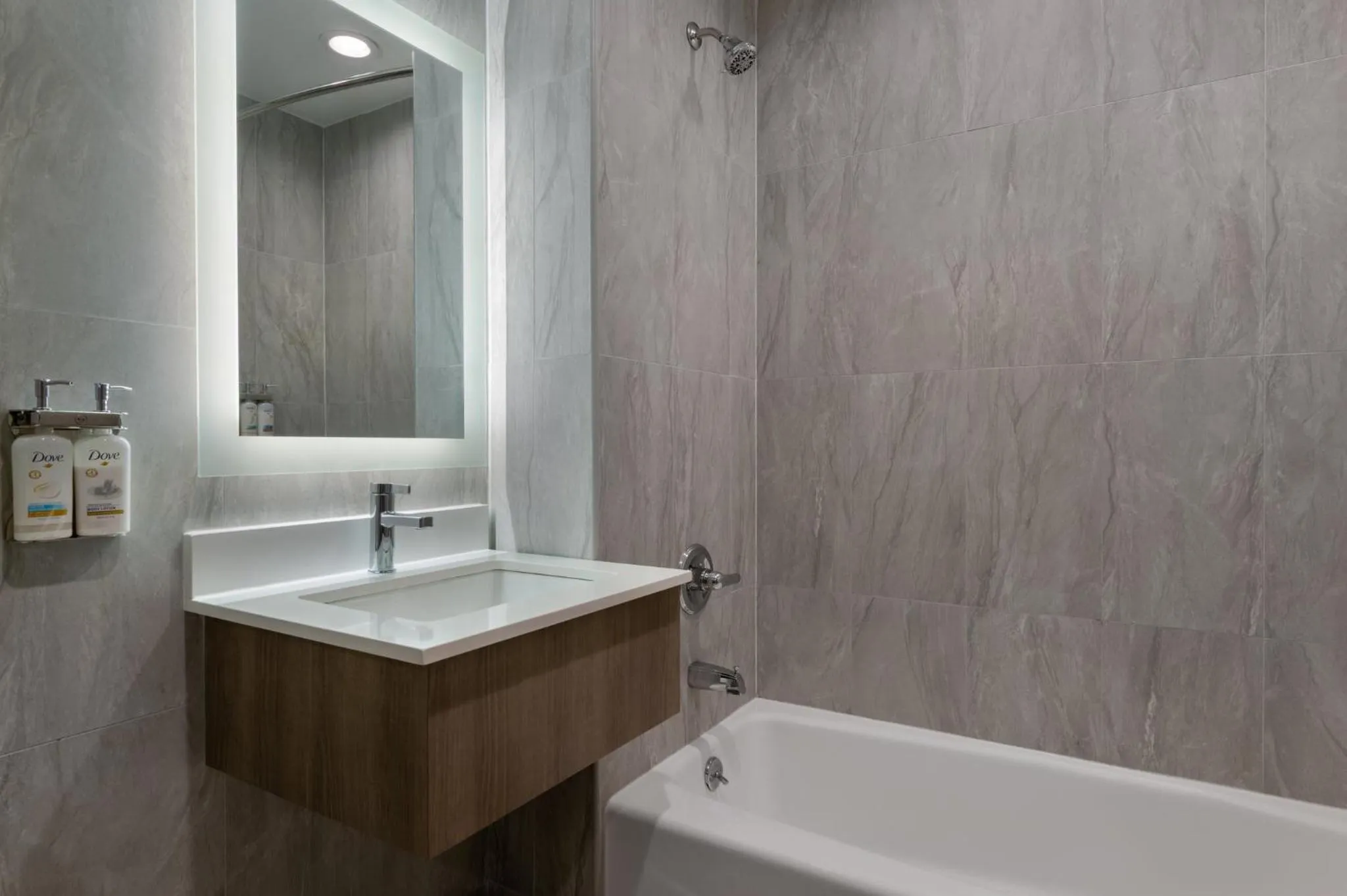 Bathroom in Holiday Inn Express & Suites Bronx - Zoo Area by IHG