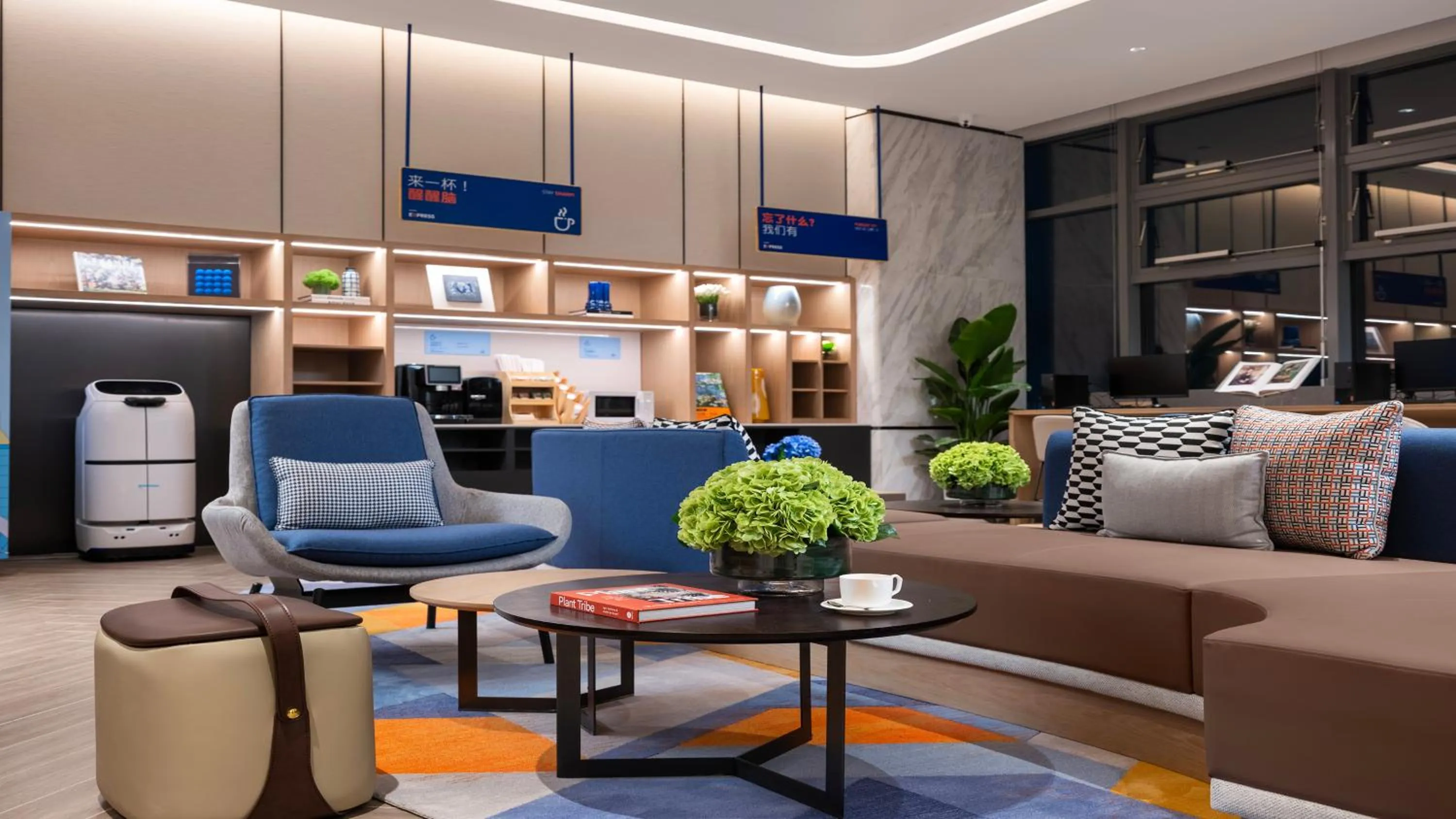 Coffee/tea facilities in Holiday Inn Express Guiyang Airport, an IHG Hotel