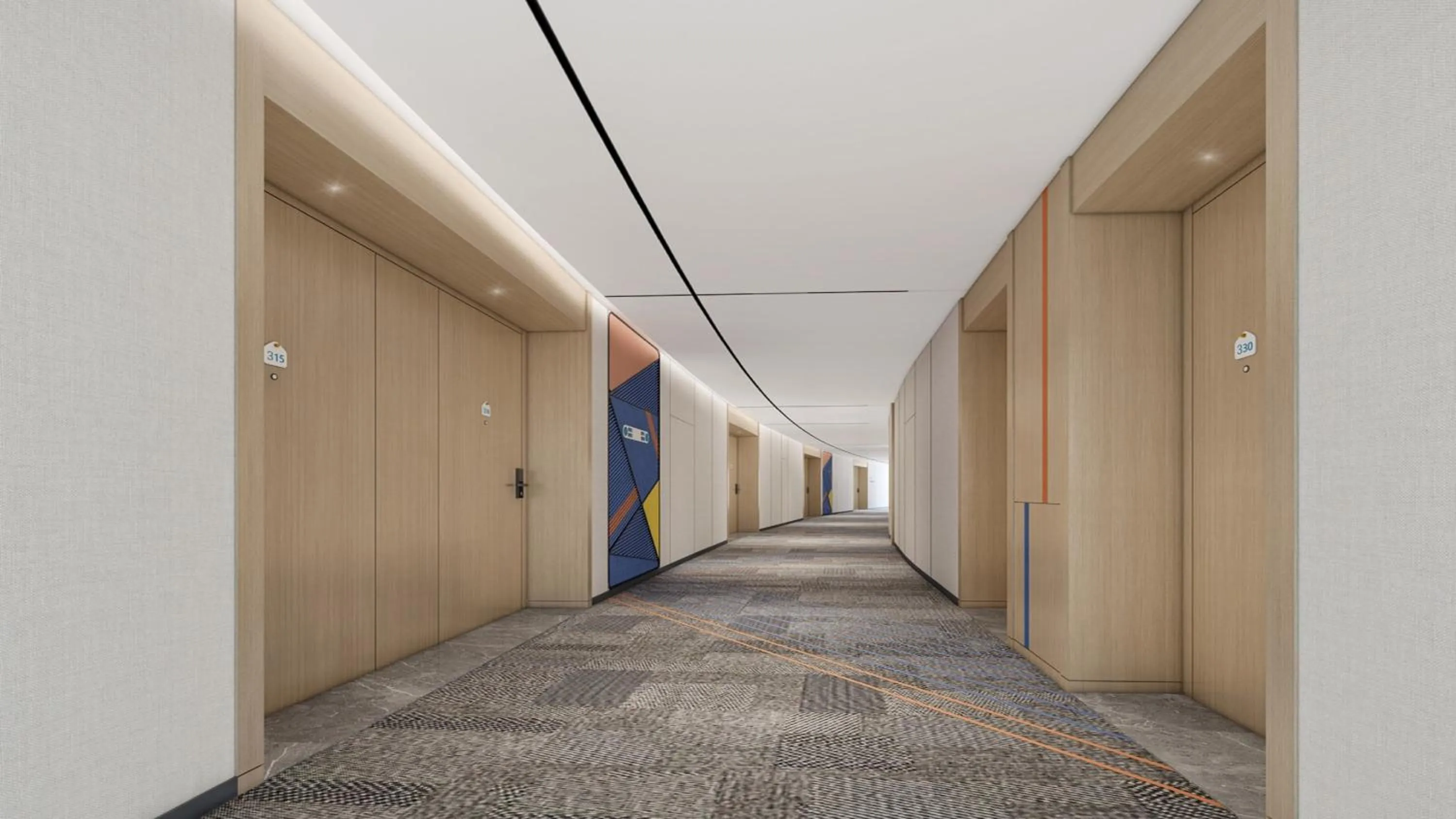 Lobby or reception in Holiday Inn Express Guiyang Airport, an IHG Hotel