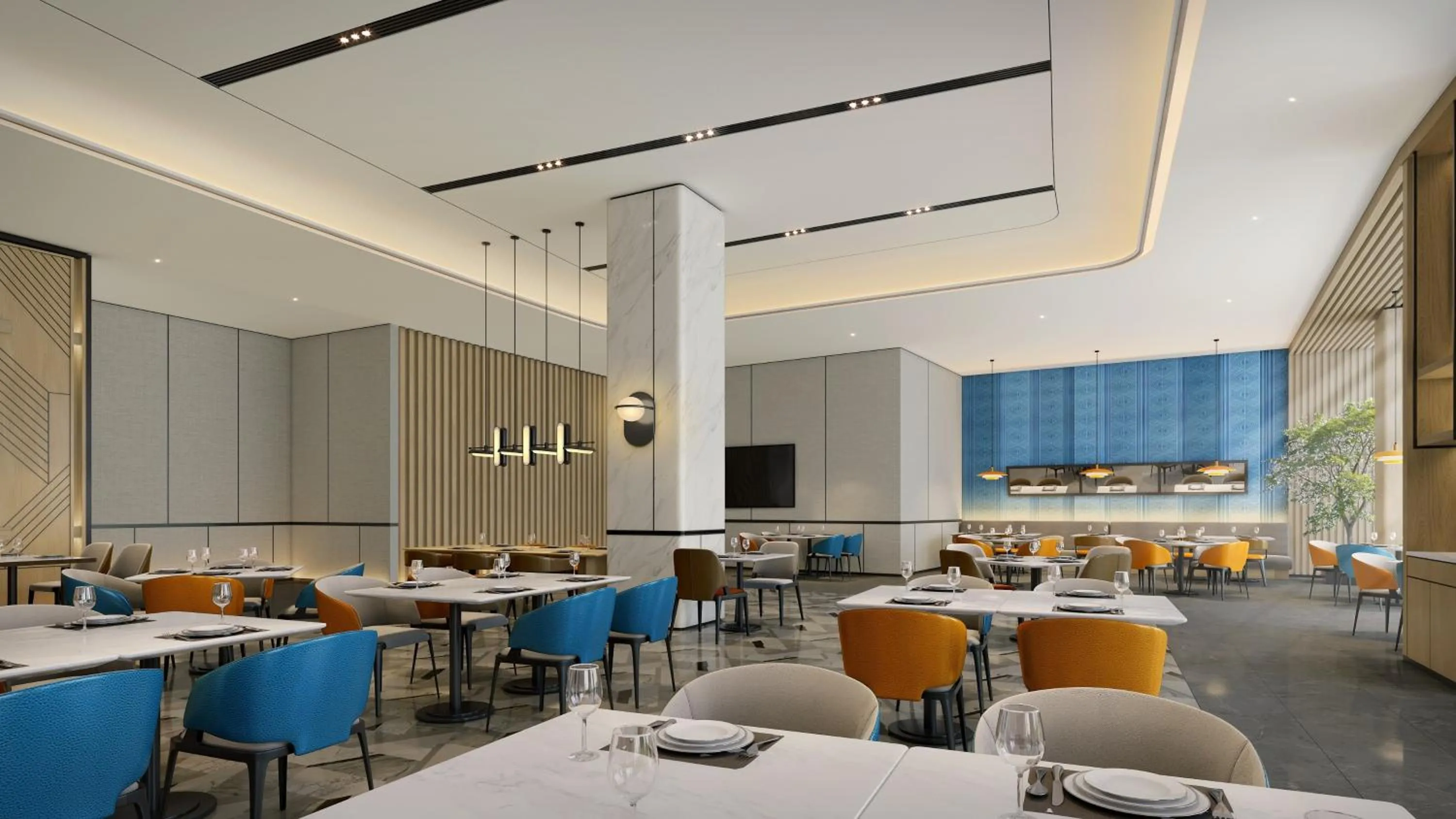 Restaurant/places to eat in Holiday Inn Express Guiyang Airport, an IHG Hotel