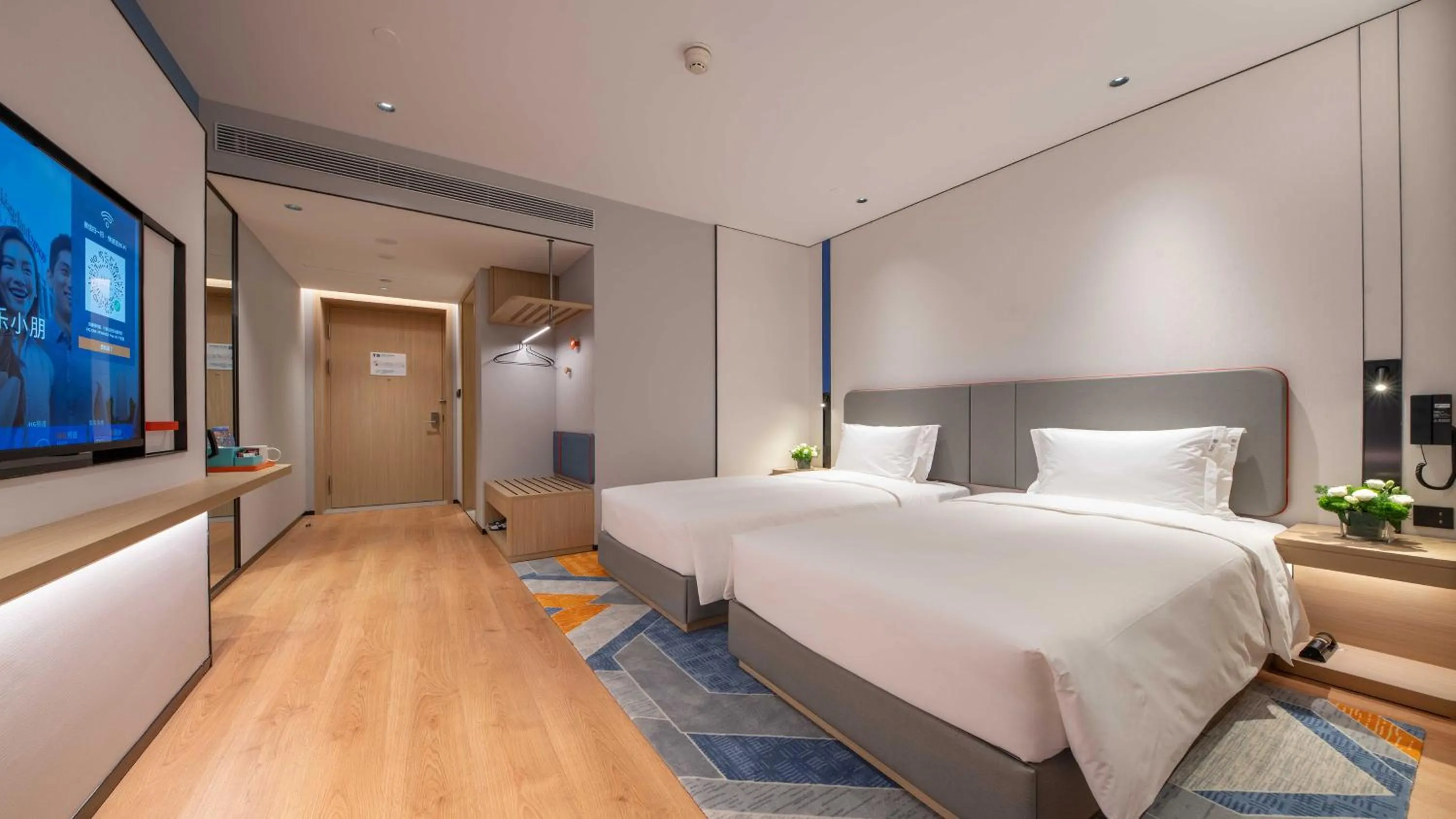 Photo of the whole room in Holiday Inn Express Guiyang Airport, an IHG Hotel