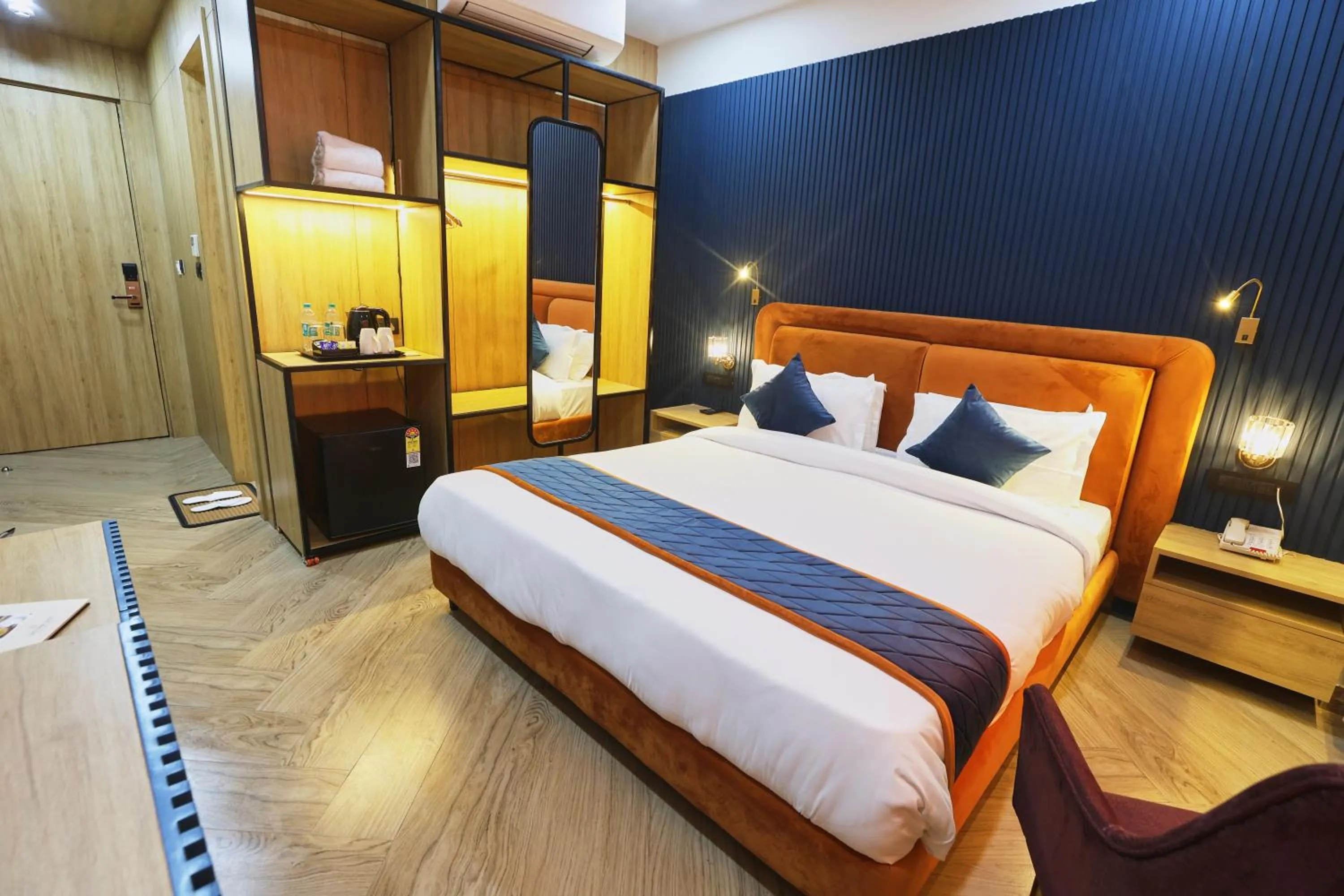 Bed in THE PARK GATE